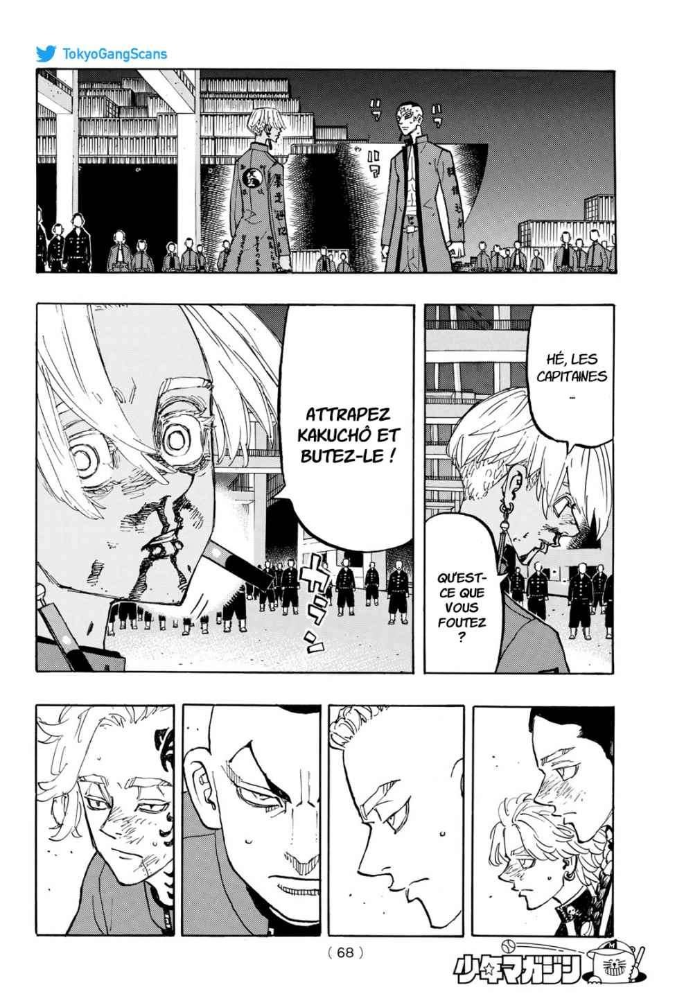 Read Tokyo Revengers FR Manga Online
