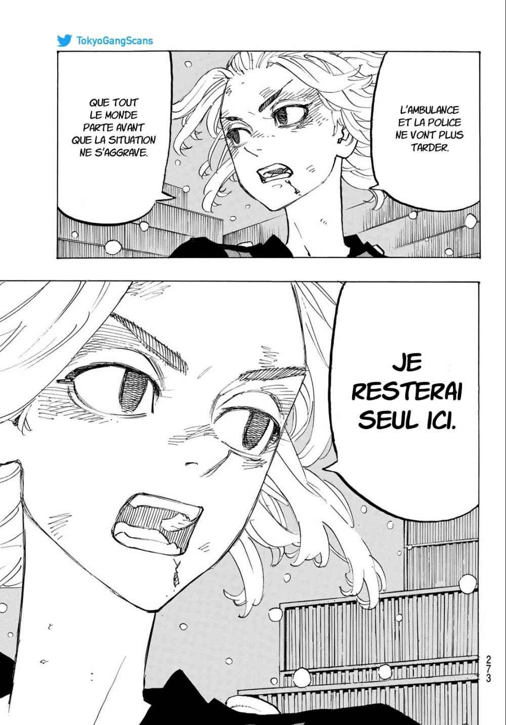 Read Tokyo Revengers FR Manga Online
