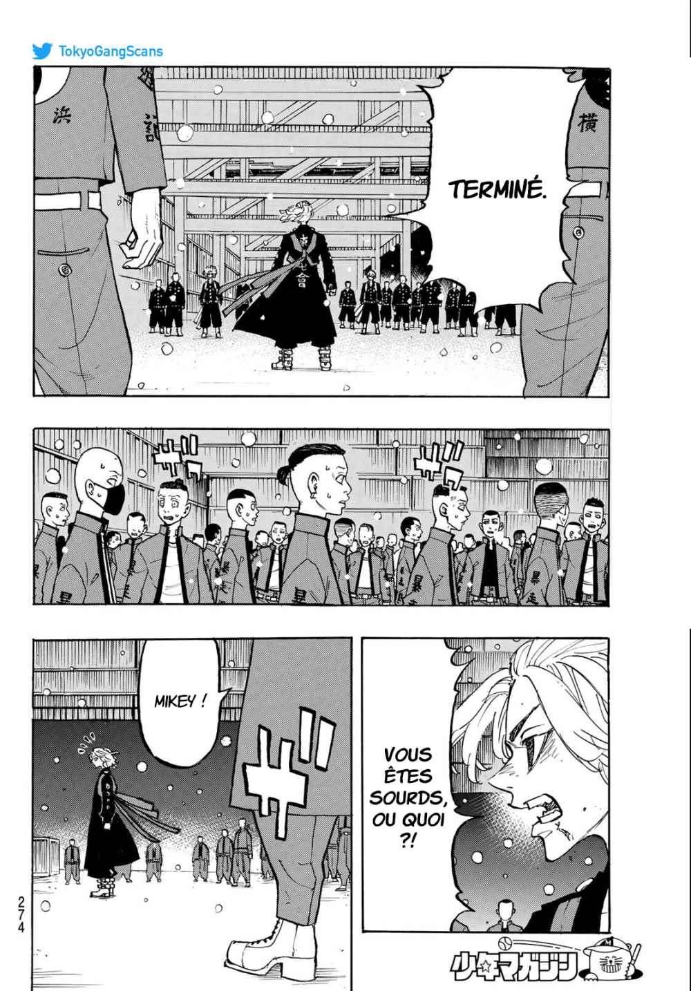 Read Tokyo Revengers FR Manga Online