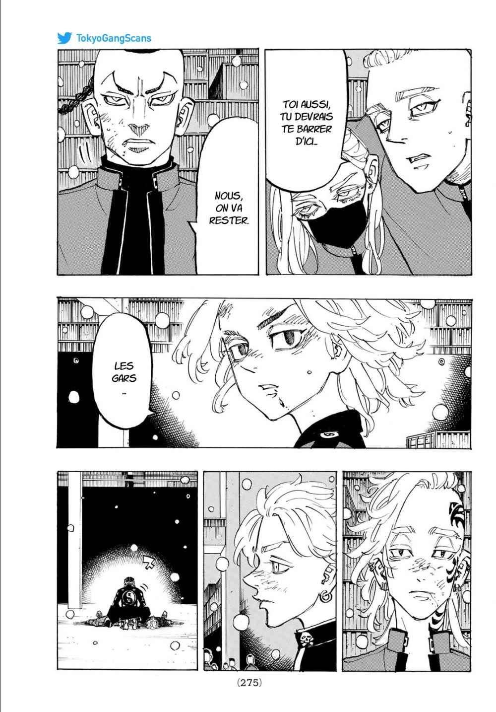 Read Tokyo Revengers FR Manga Online