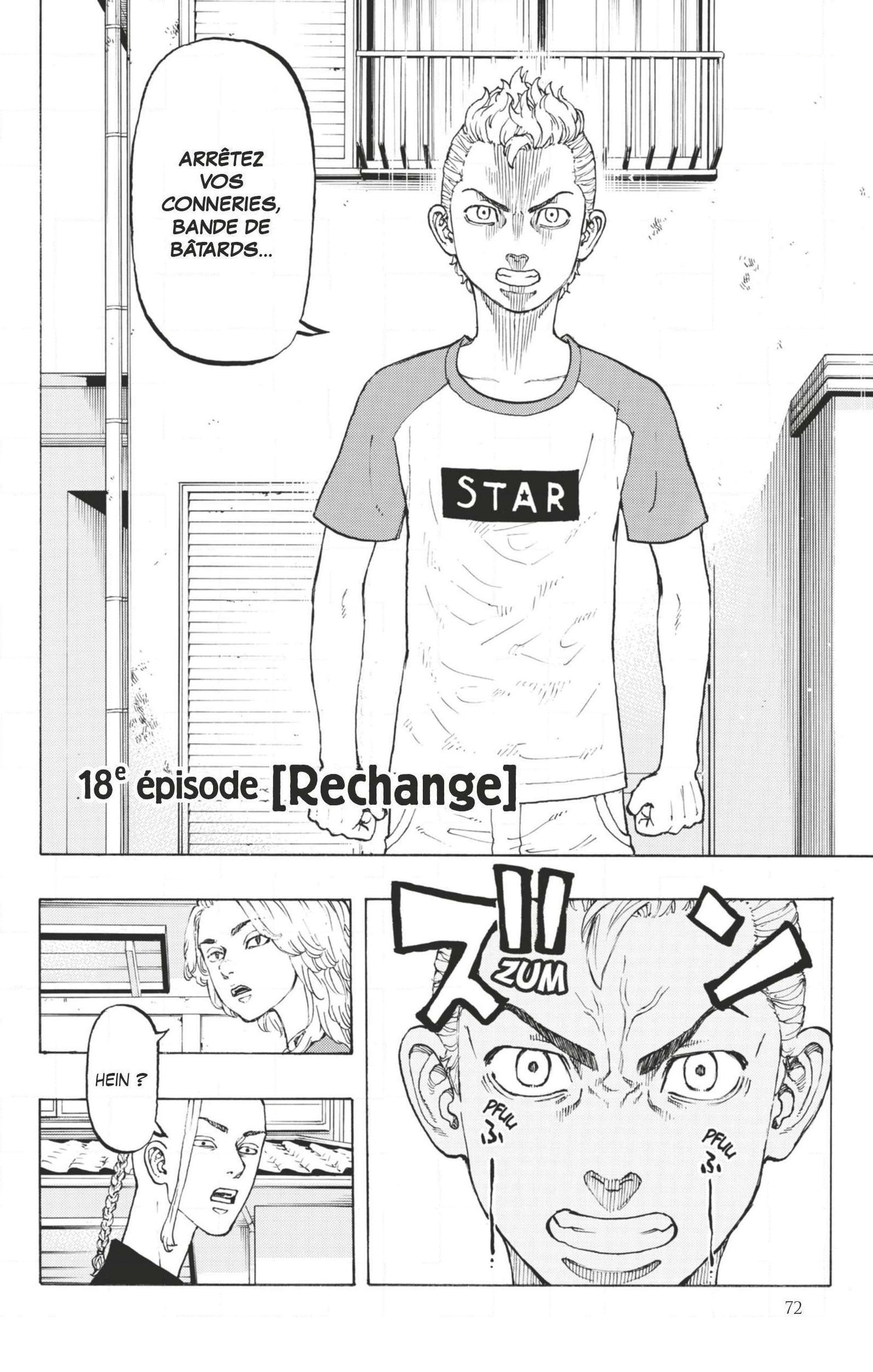 Read Tokyo Revengers FR Manga Online