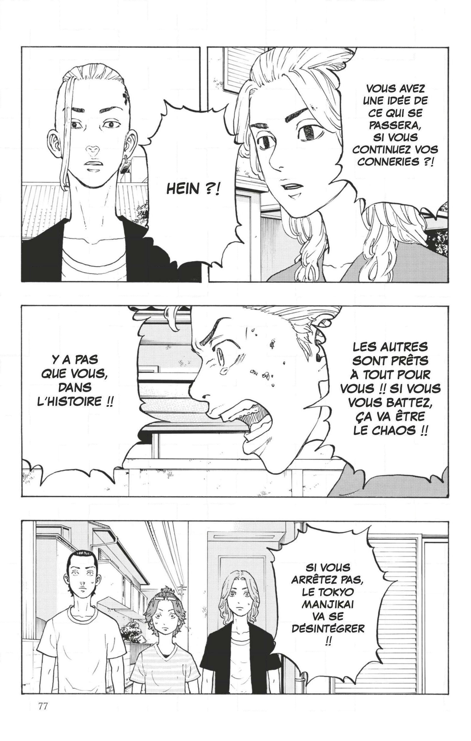 Read Tokyo Revengers FR Manga Online