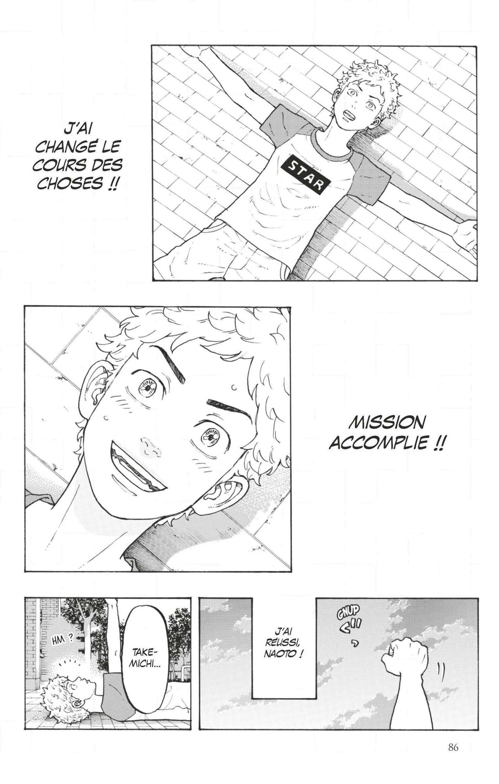 Read Tokyo Revengers FR Manga Online