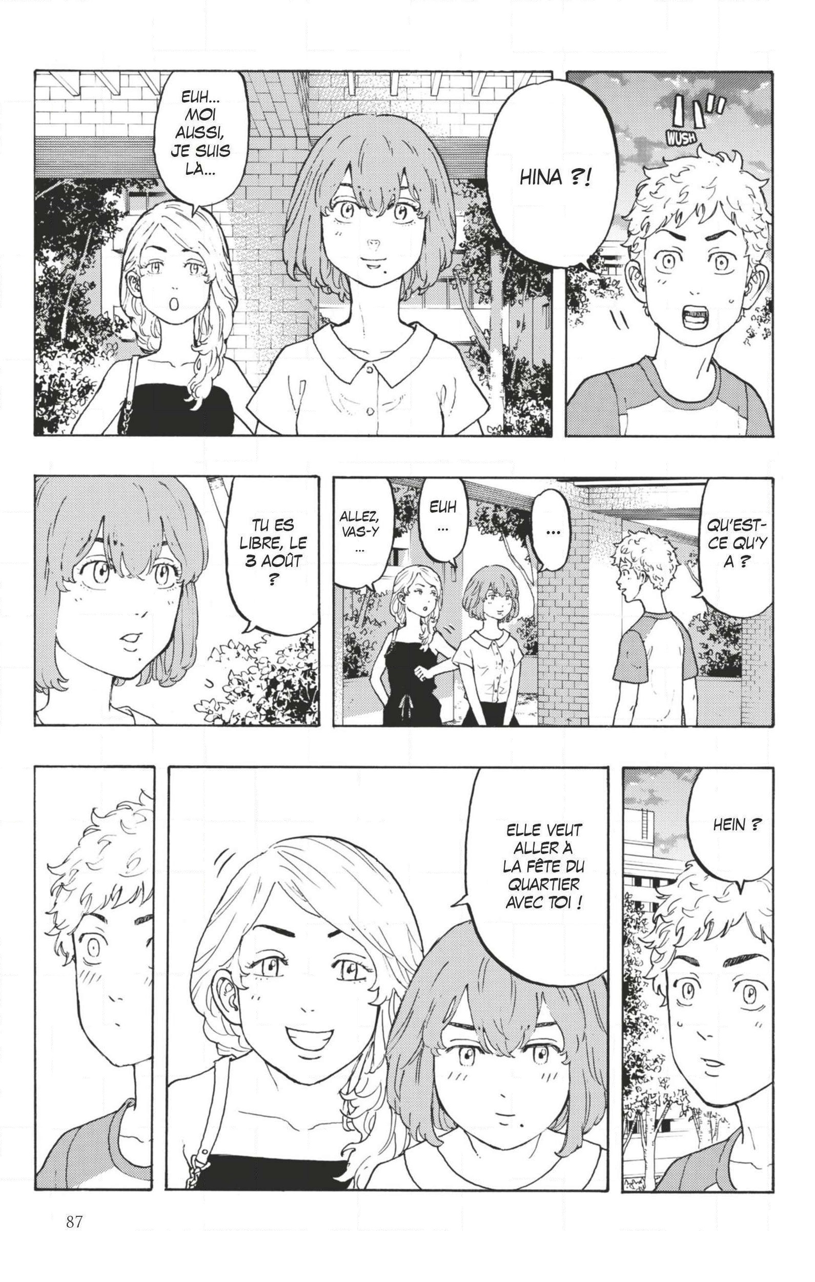 Read Tokyo Revengers FR Manga Online