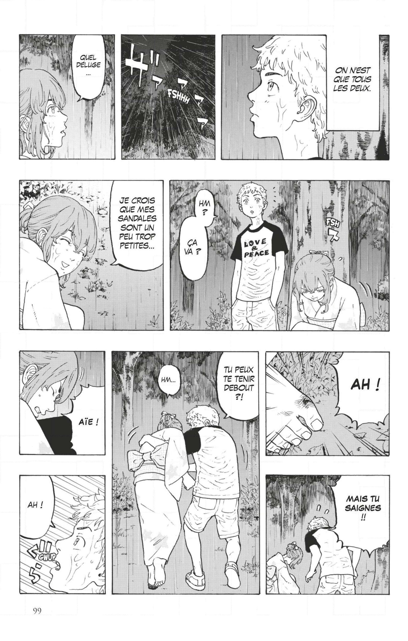 Read Tokyo Revengers FR Manga Online