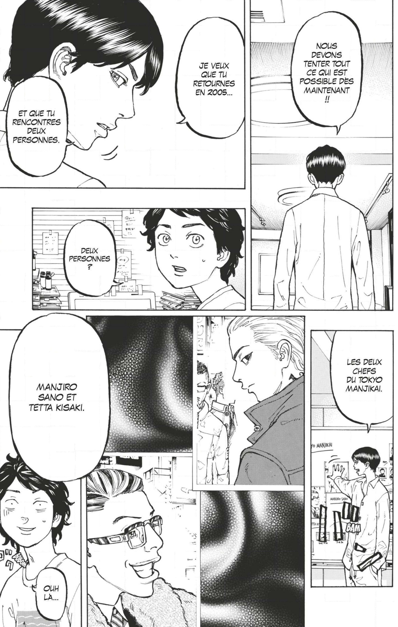 Read Tokyo Revengers FR Manga Online