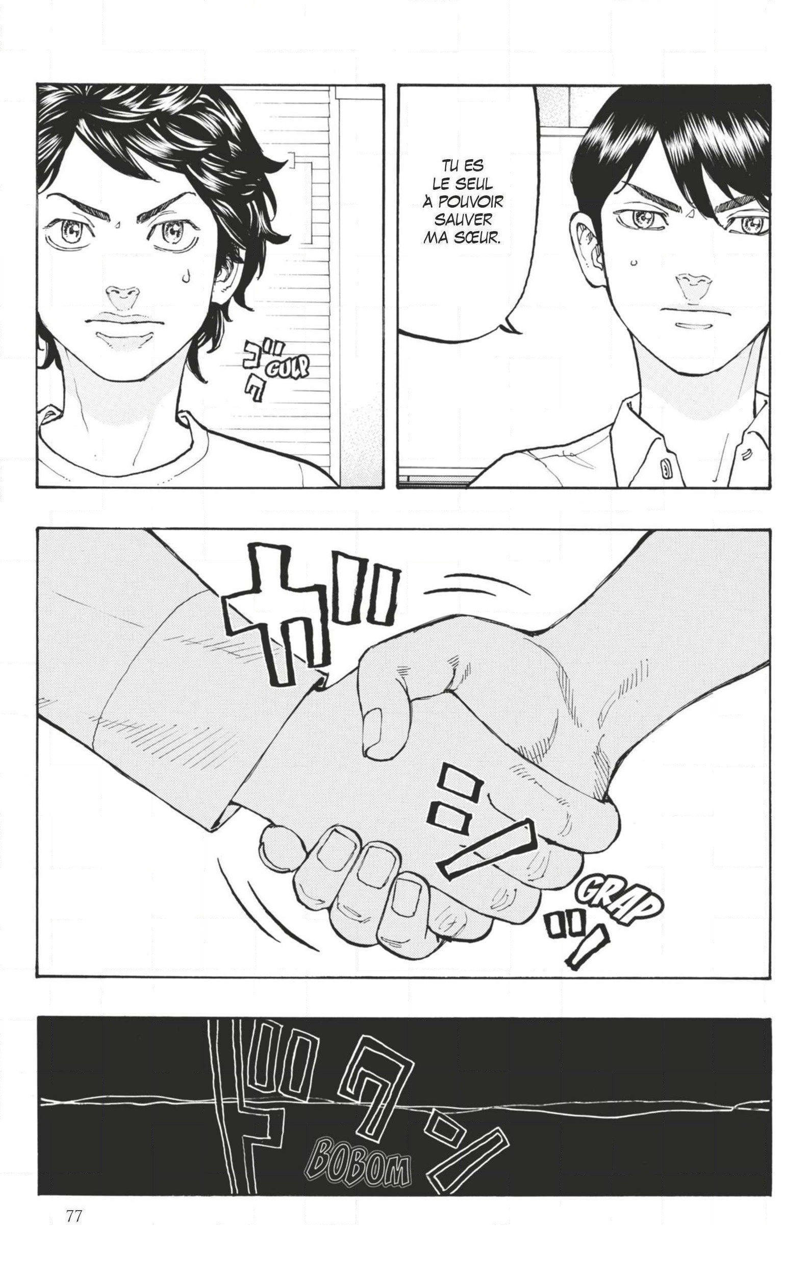 Read Tokyo Revengers FR Manga Online