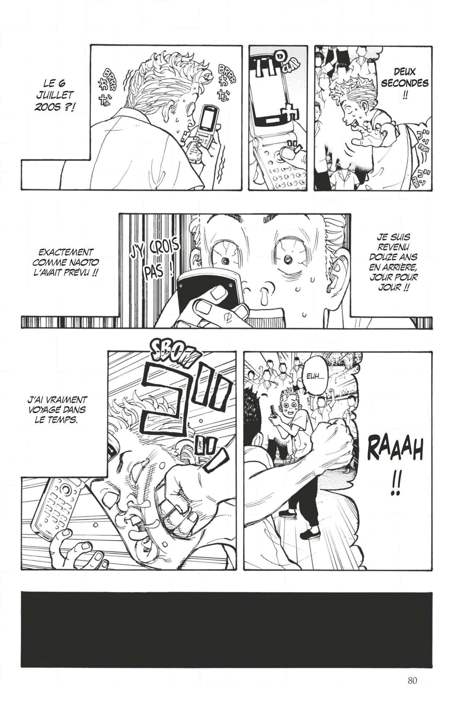 Read Tokyo Revengers FR Manga Online