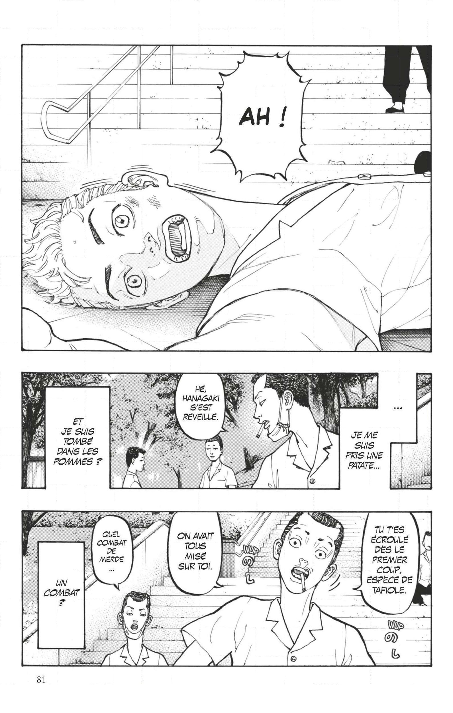 Read Tokyo Revengers FR Manga Online