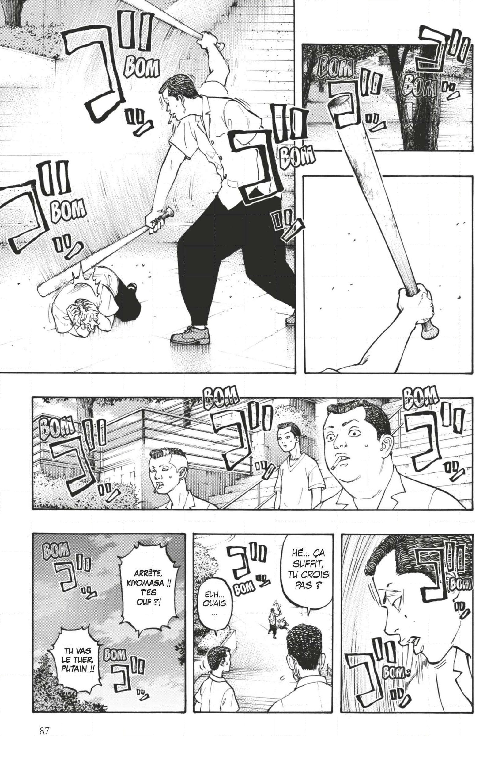 Read Tokyo Revengers FR Manga Online