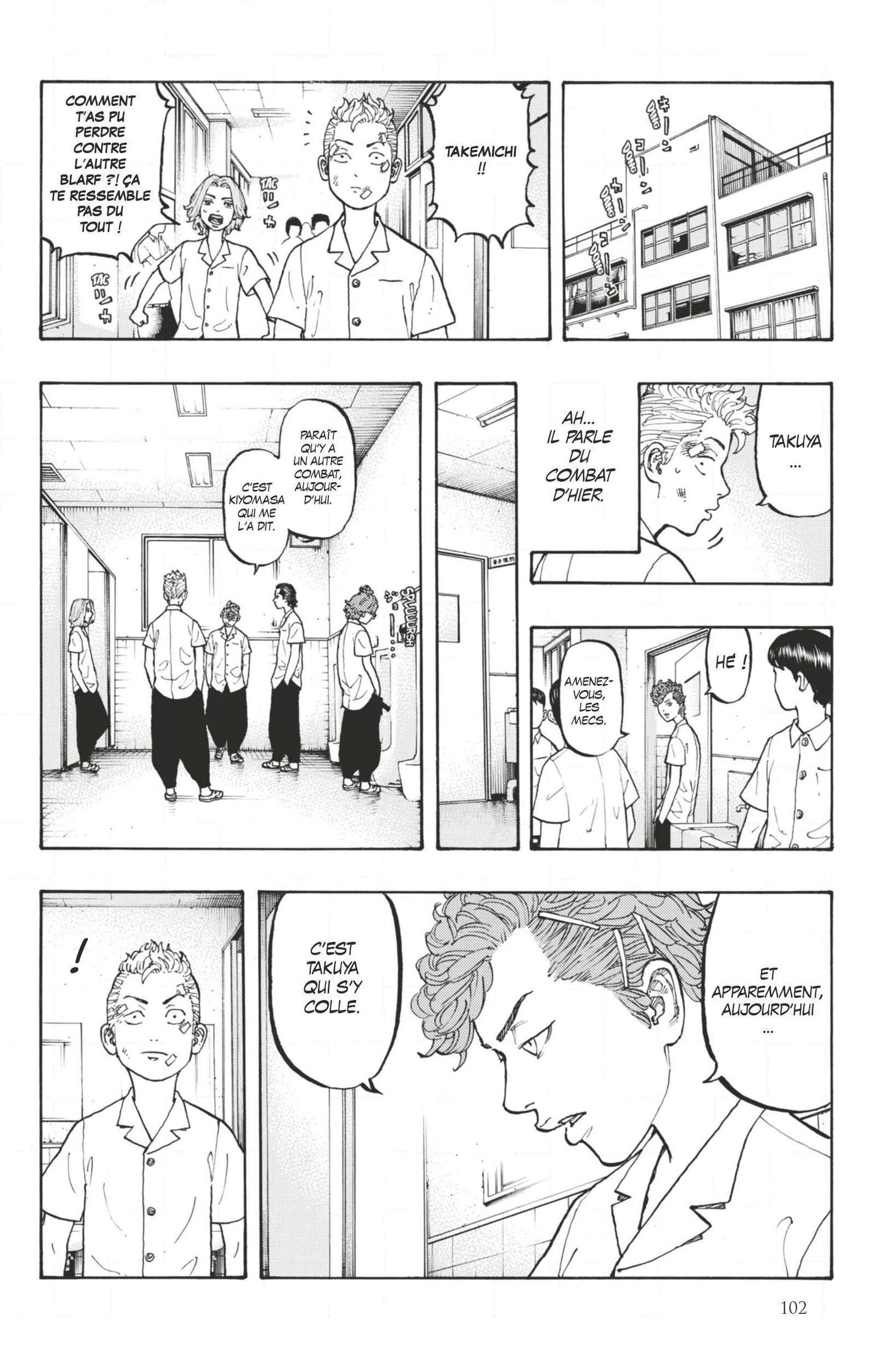 Read Tokyo Revengers FR Manga Online