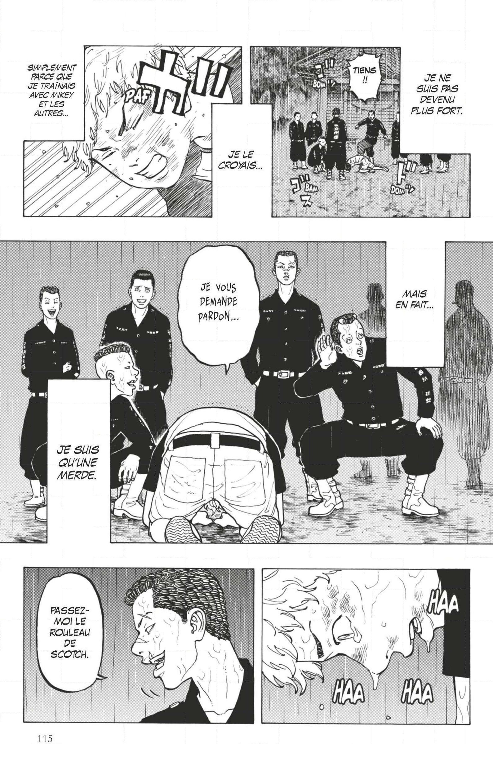 Read Tokyo Revengers FR Manga Online
