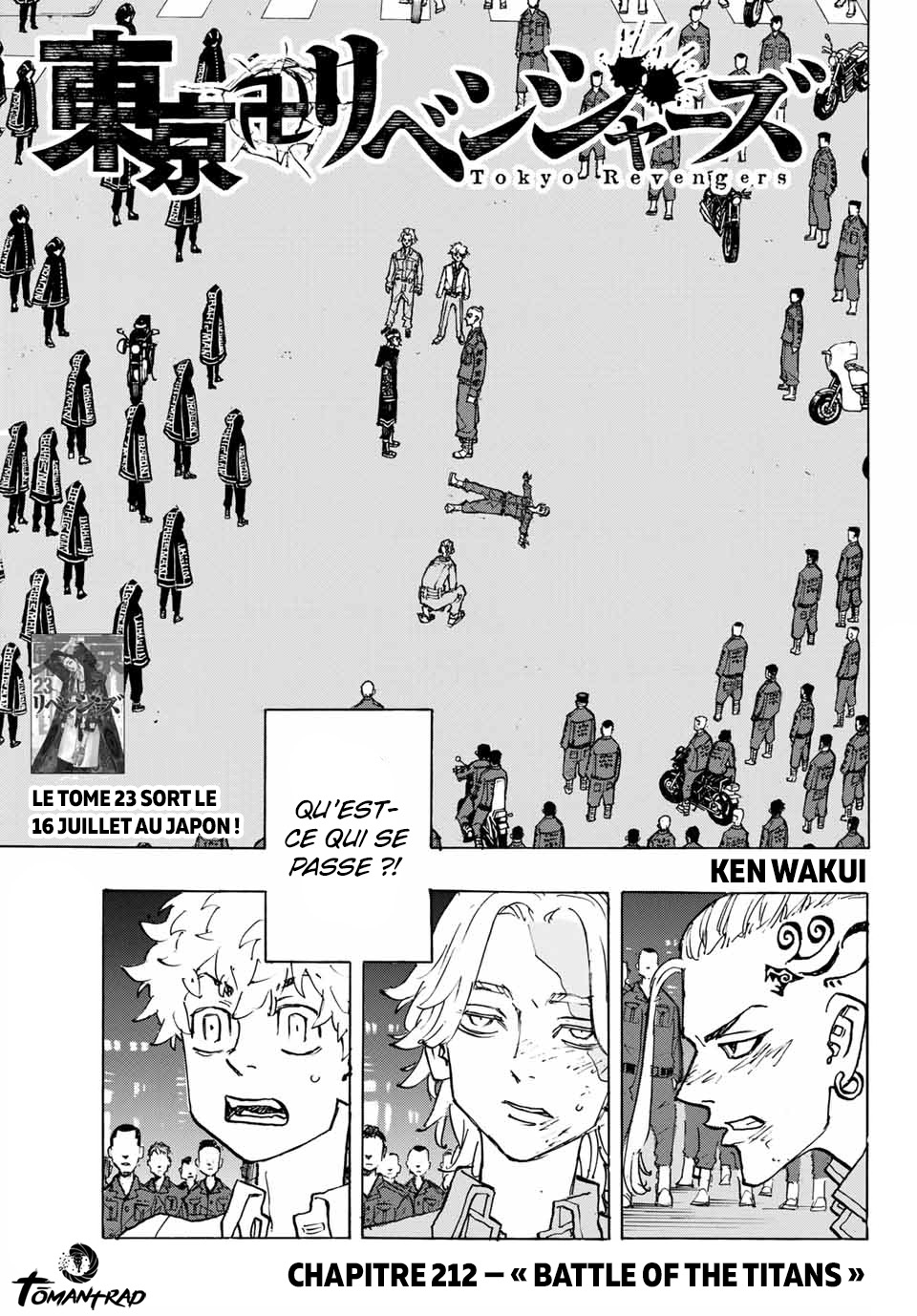 Read Tokyo Revengers FR Manga Online
