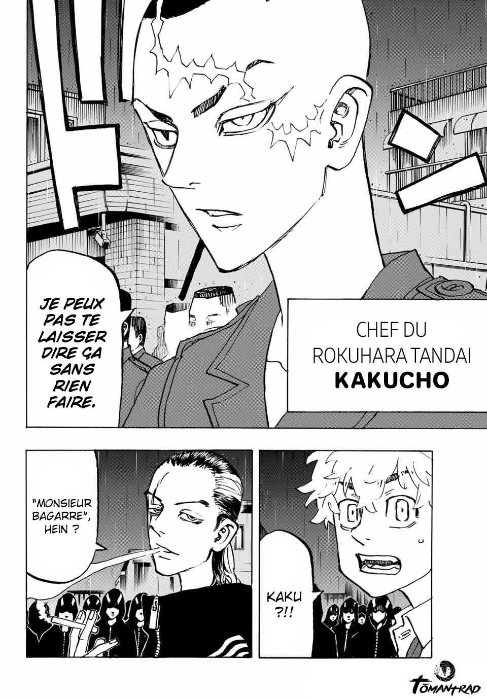 Read Tokyo Revengers FR Manga Online
