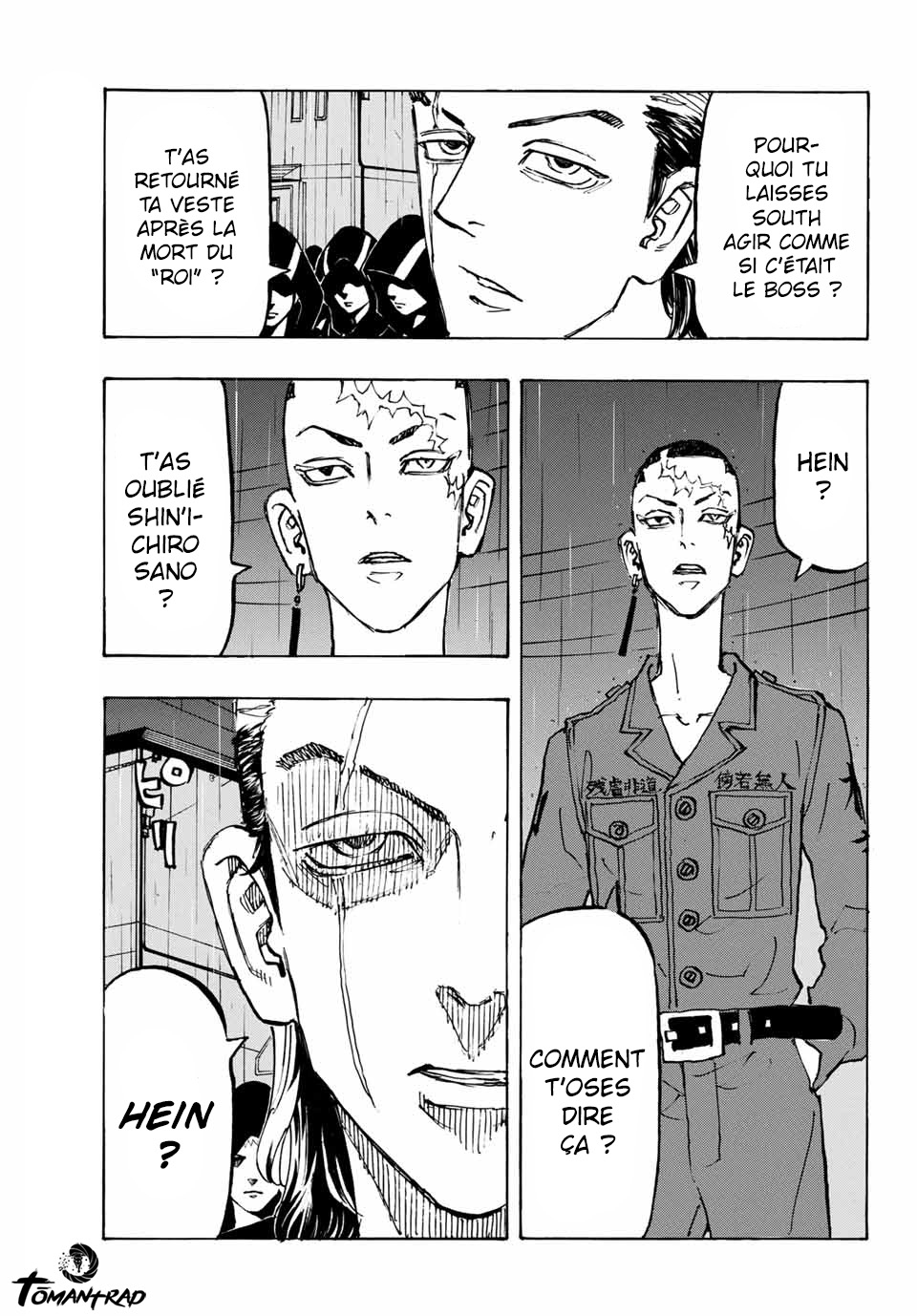 Read Tokyo Revengers FR Manga Online