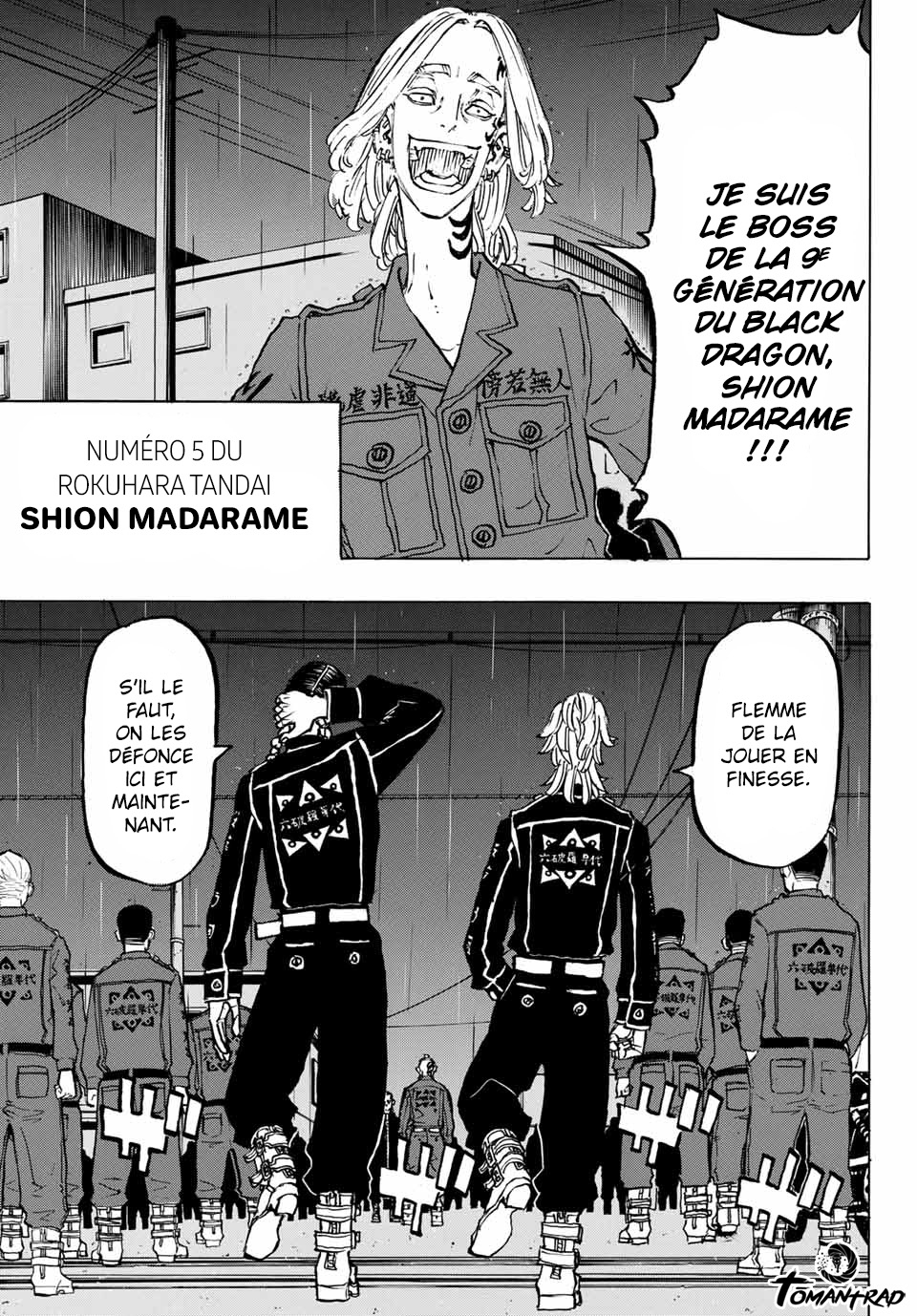 Read Tokyo Revengers FR Manga Online