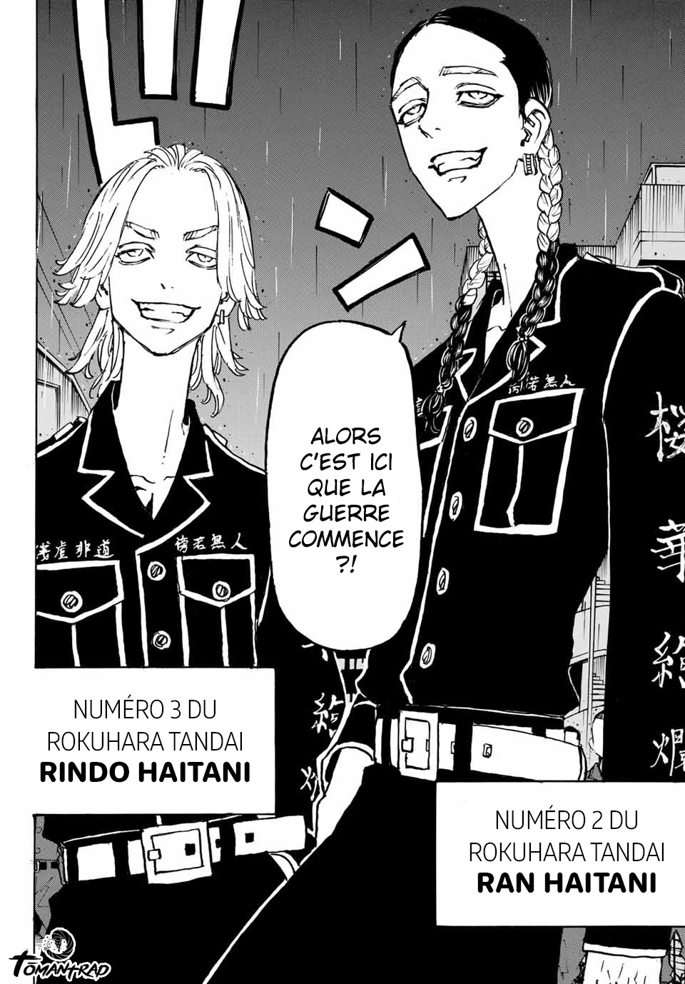Read Tokyo Revengers FR Manga Online