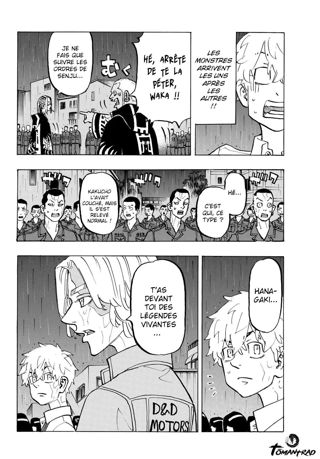 Read Tokyo Revengers FR Manga Online