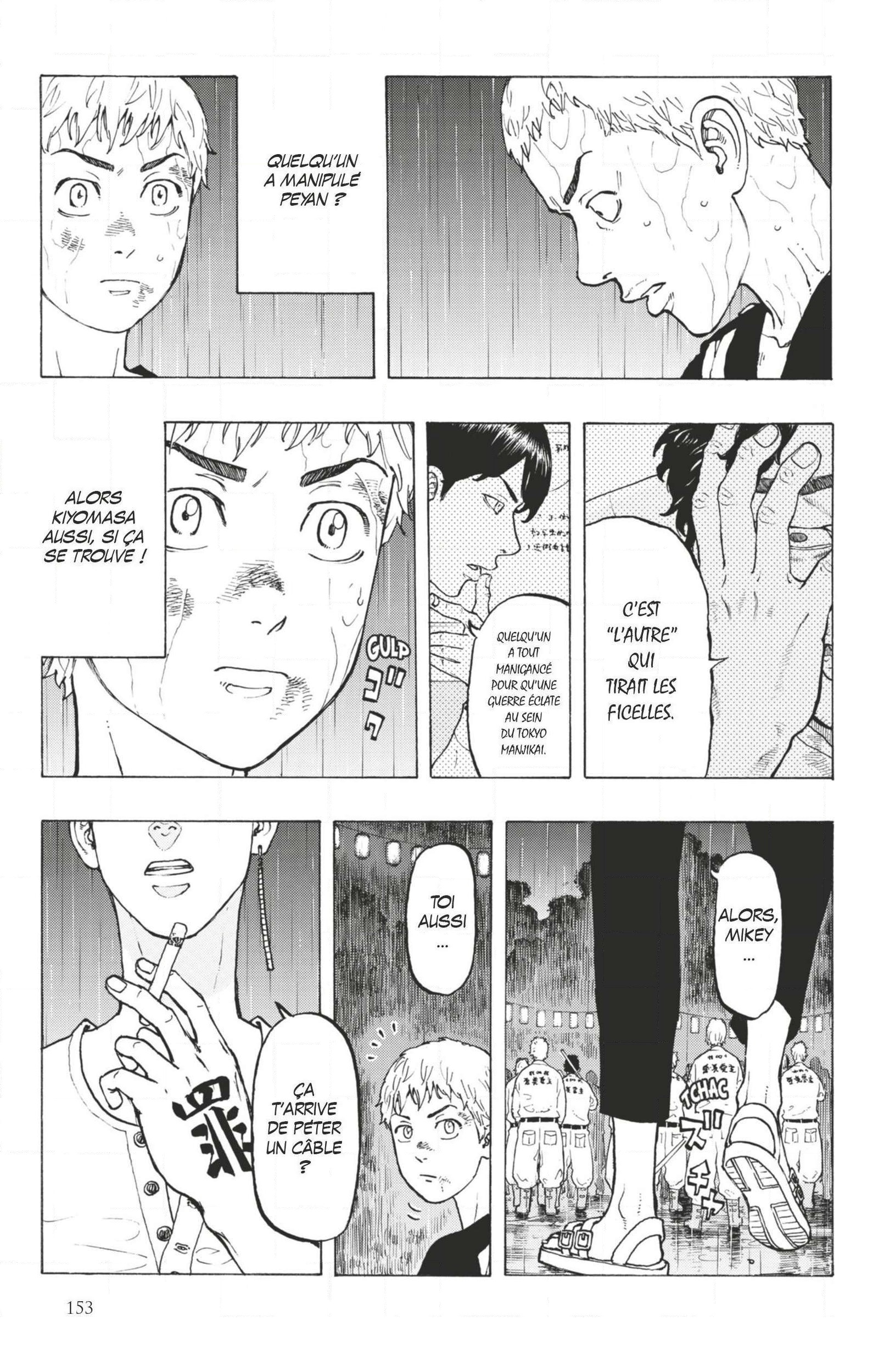 Read Tokyo Revengers FR Manga Online