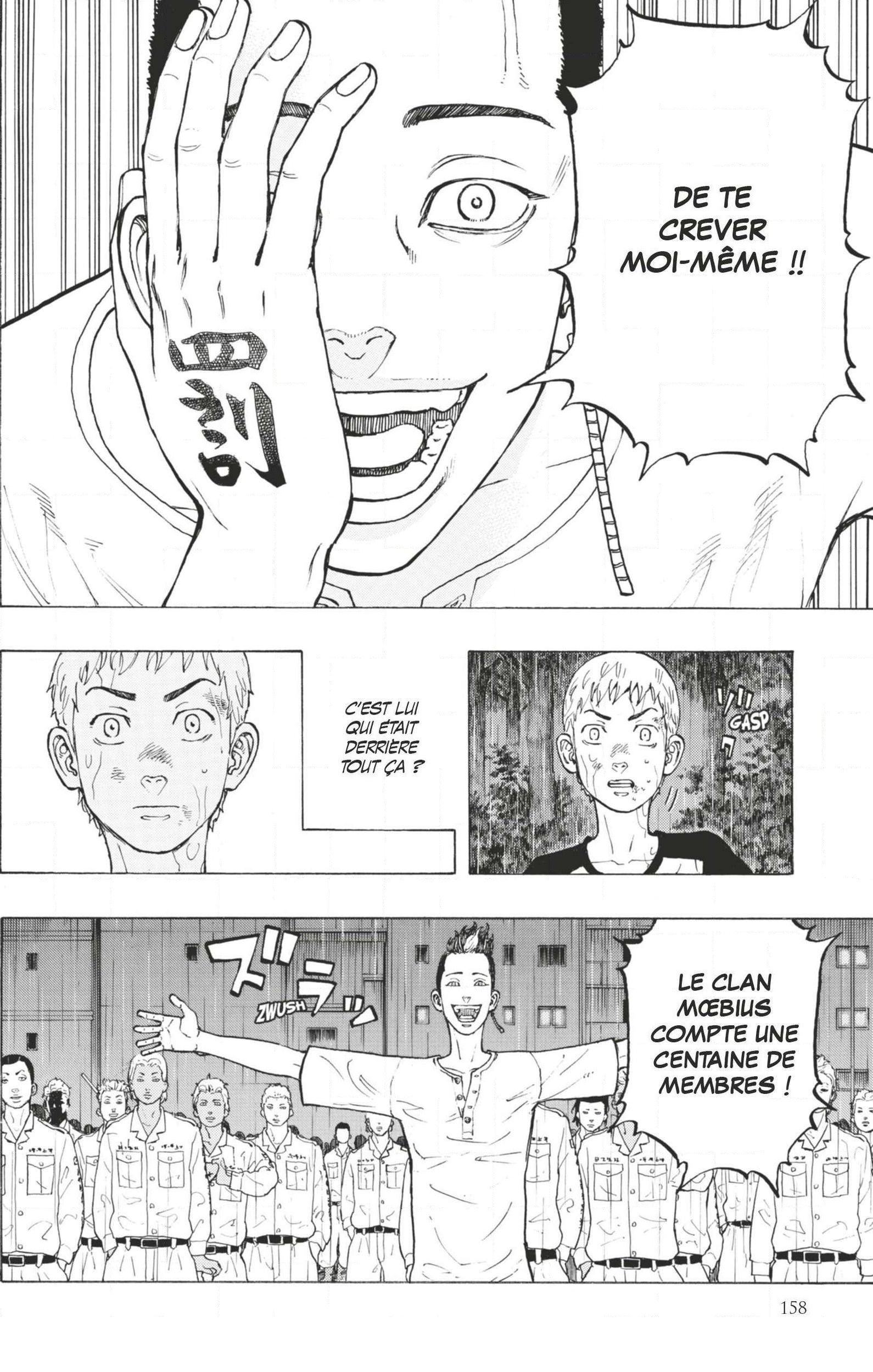 Read Tokyo Revengers FR Manga Online