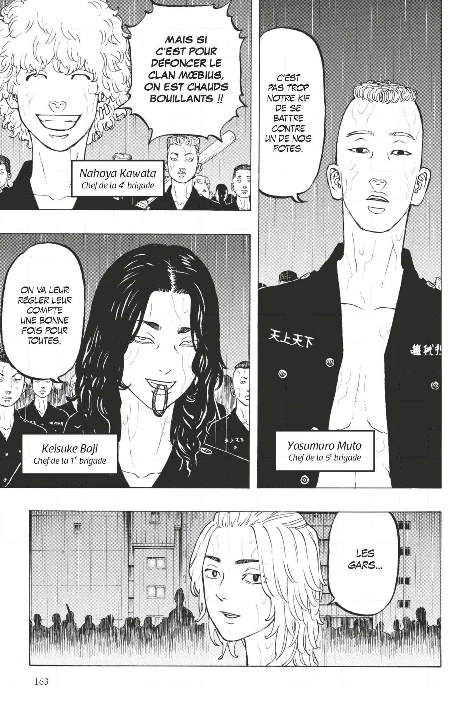Read Tokyo Revengers FR Manga Online