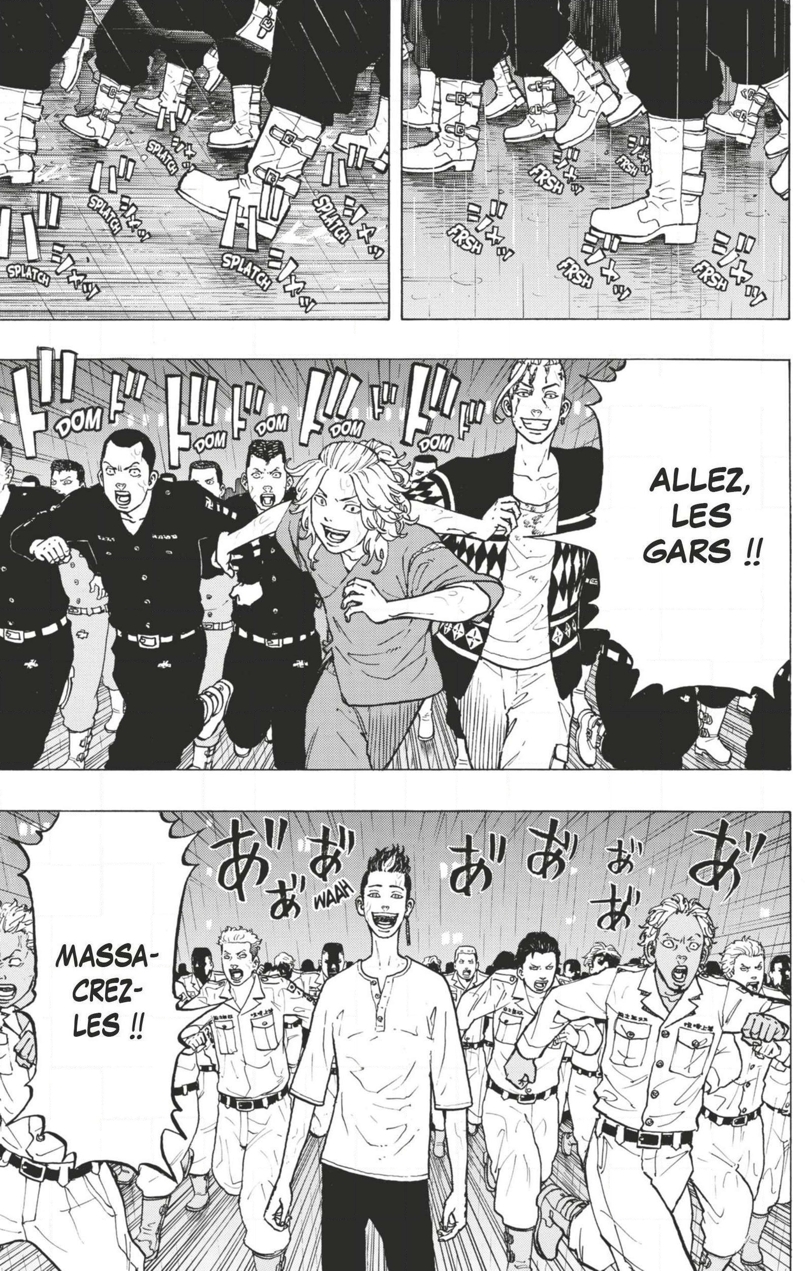 Read Tokyo Revengers FR Manga Online