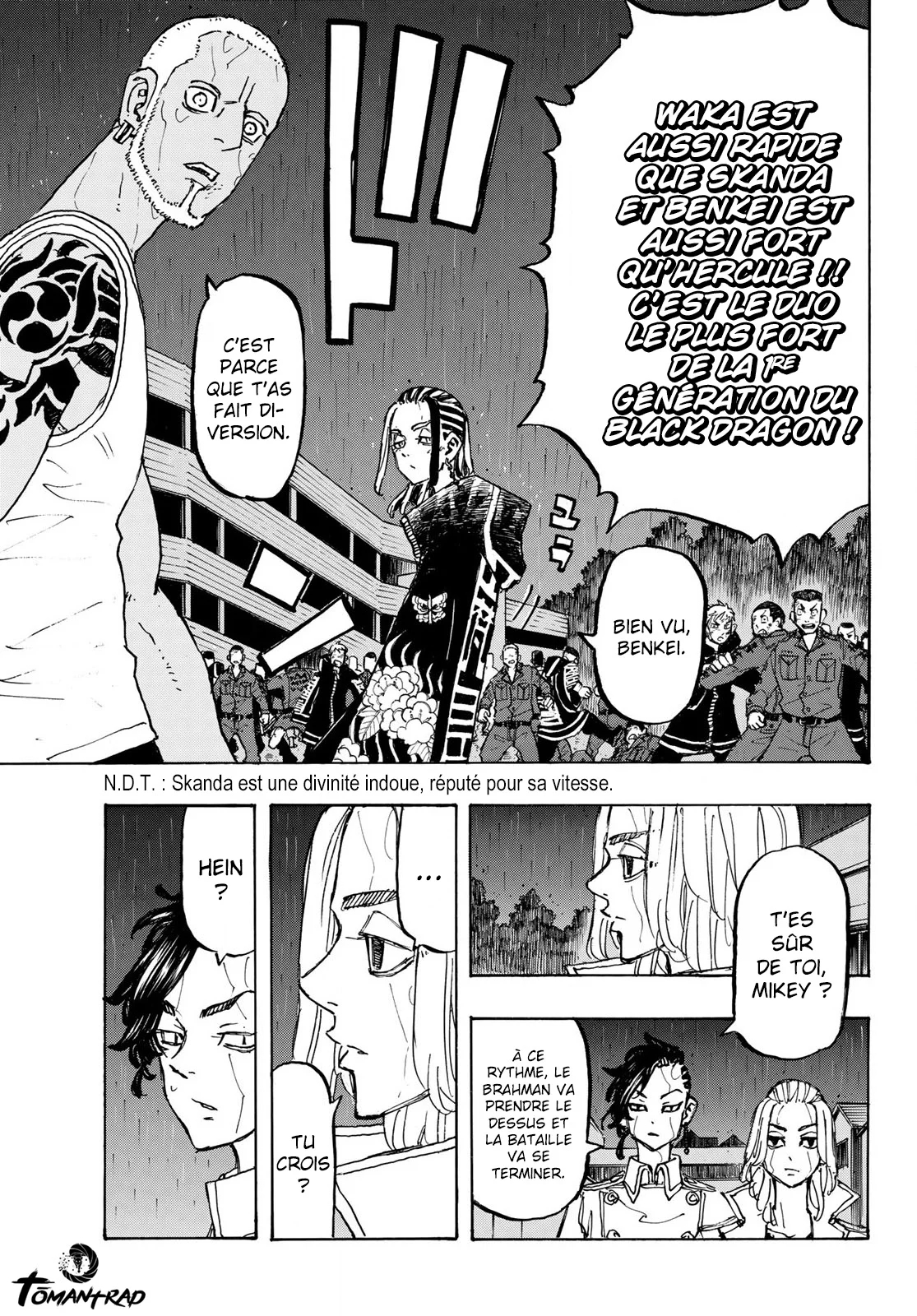 Read Tokyo Revengers FR Manga Online