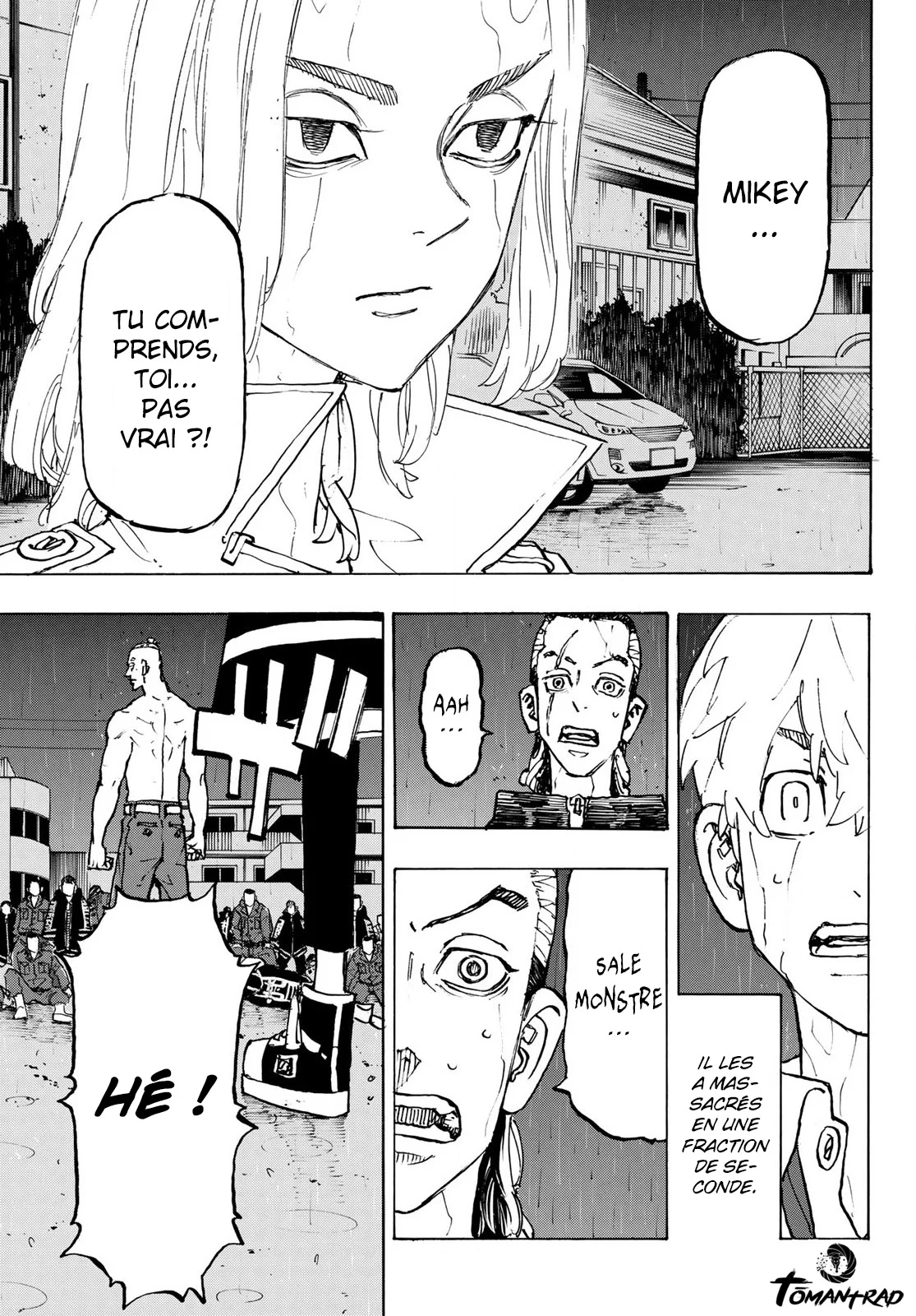 Read Tokyo Revengers FR Manga Online
