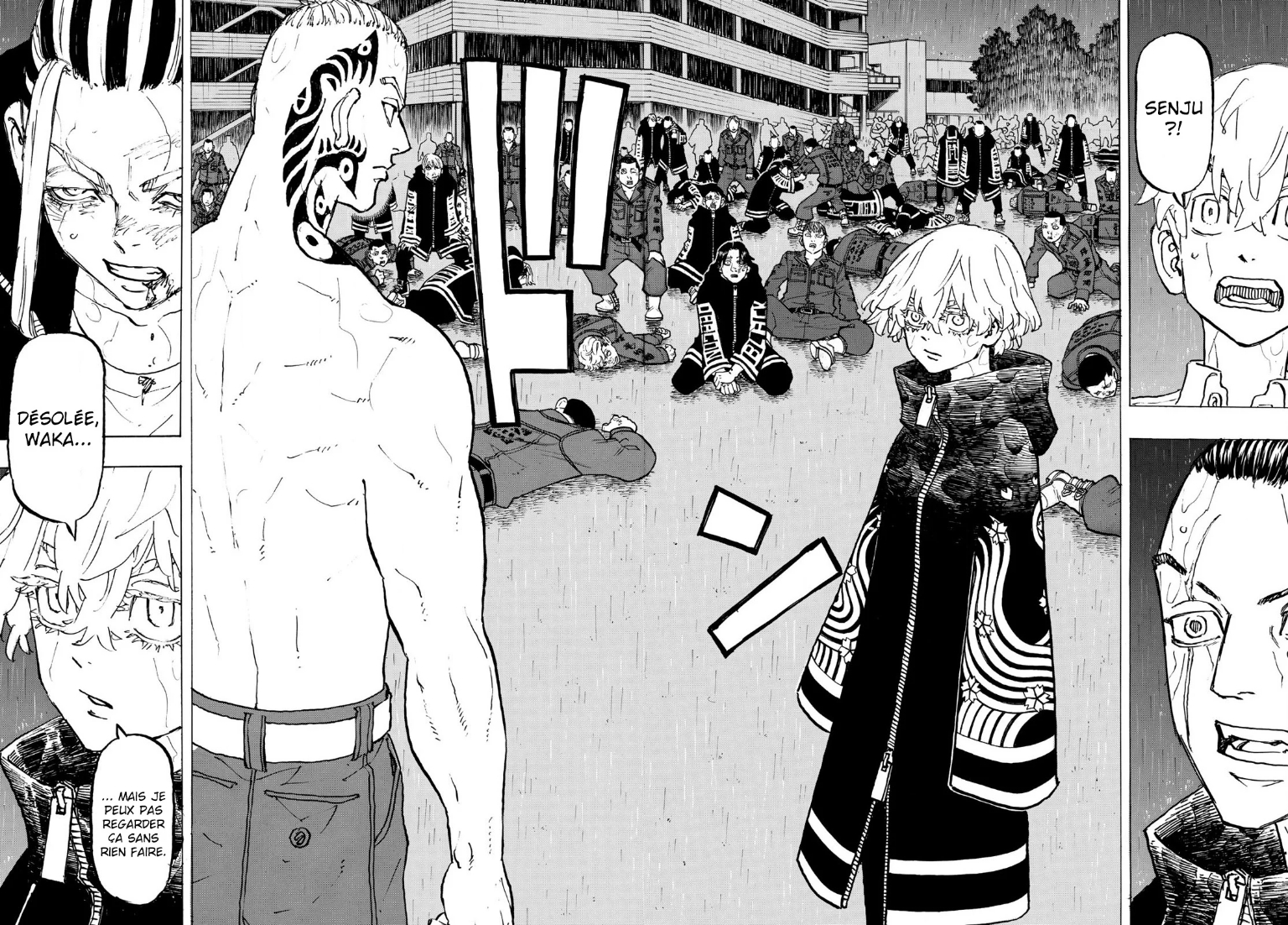 Read Tokyo Revengers FR Manga Online