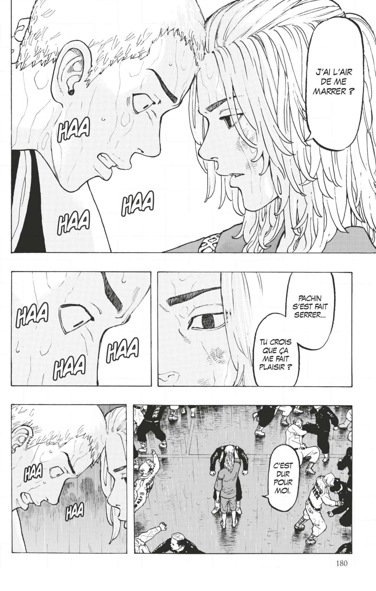 Read Tokyo Revengers FR Manga Online