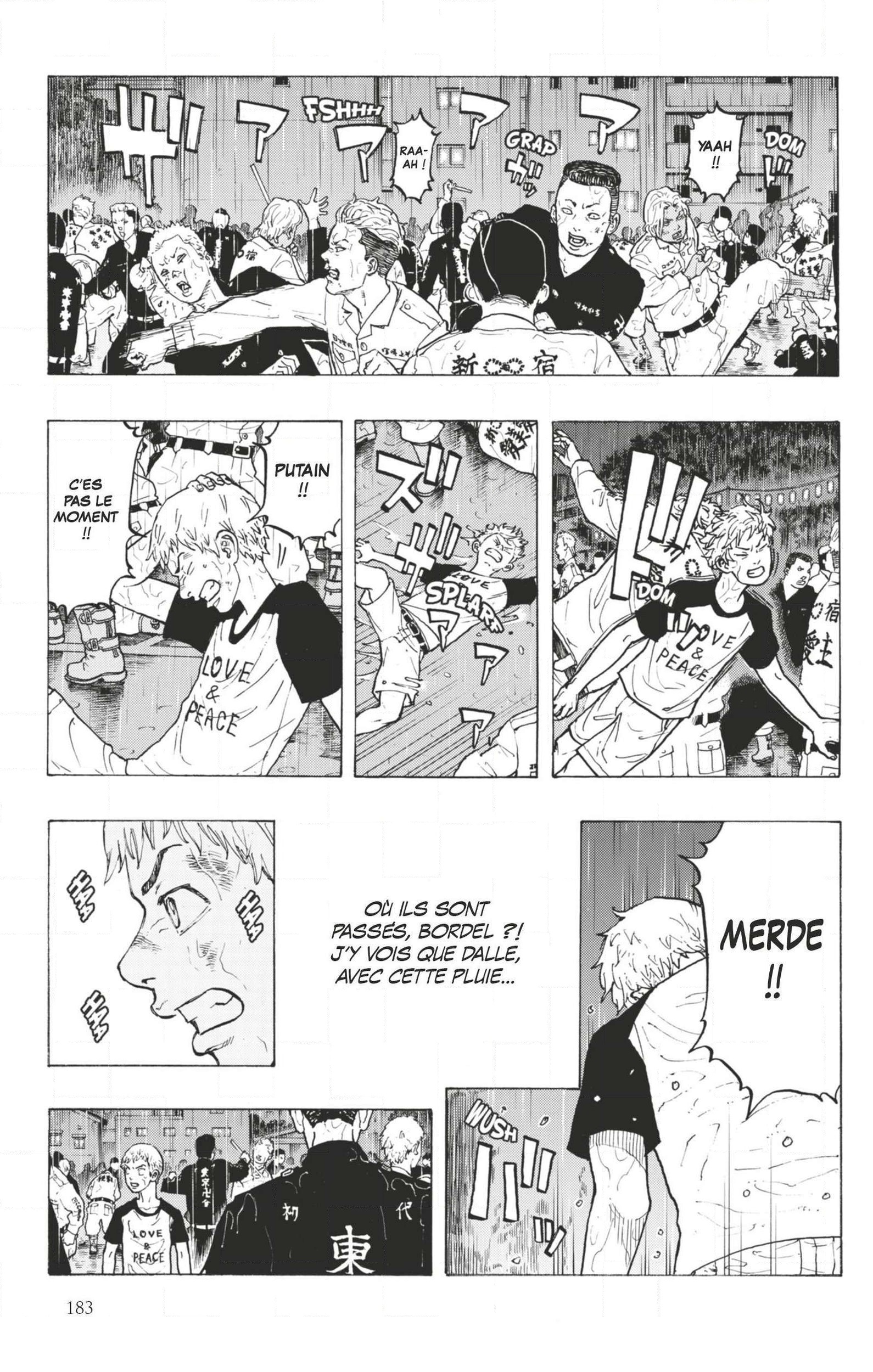 Read Tokyo Revengers FR Manga Online