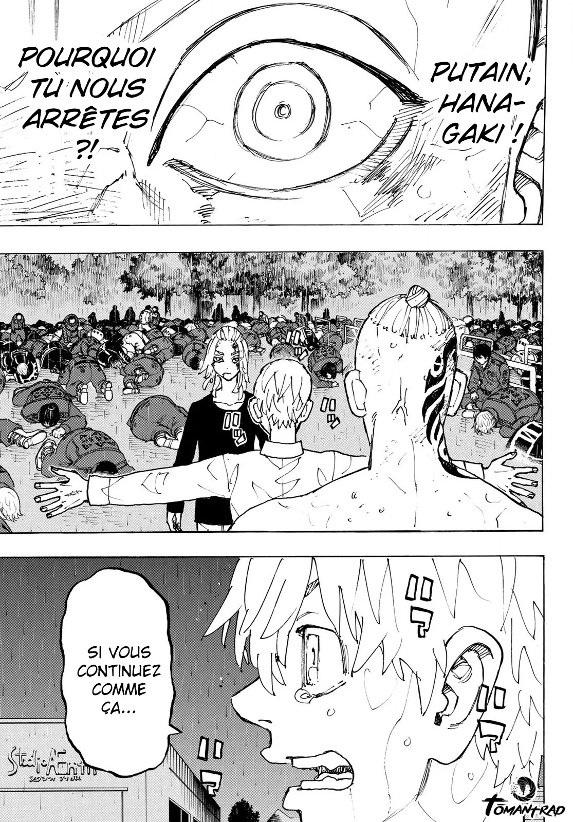 Read Tokyo Revengers FR Manga Online