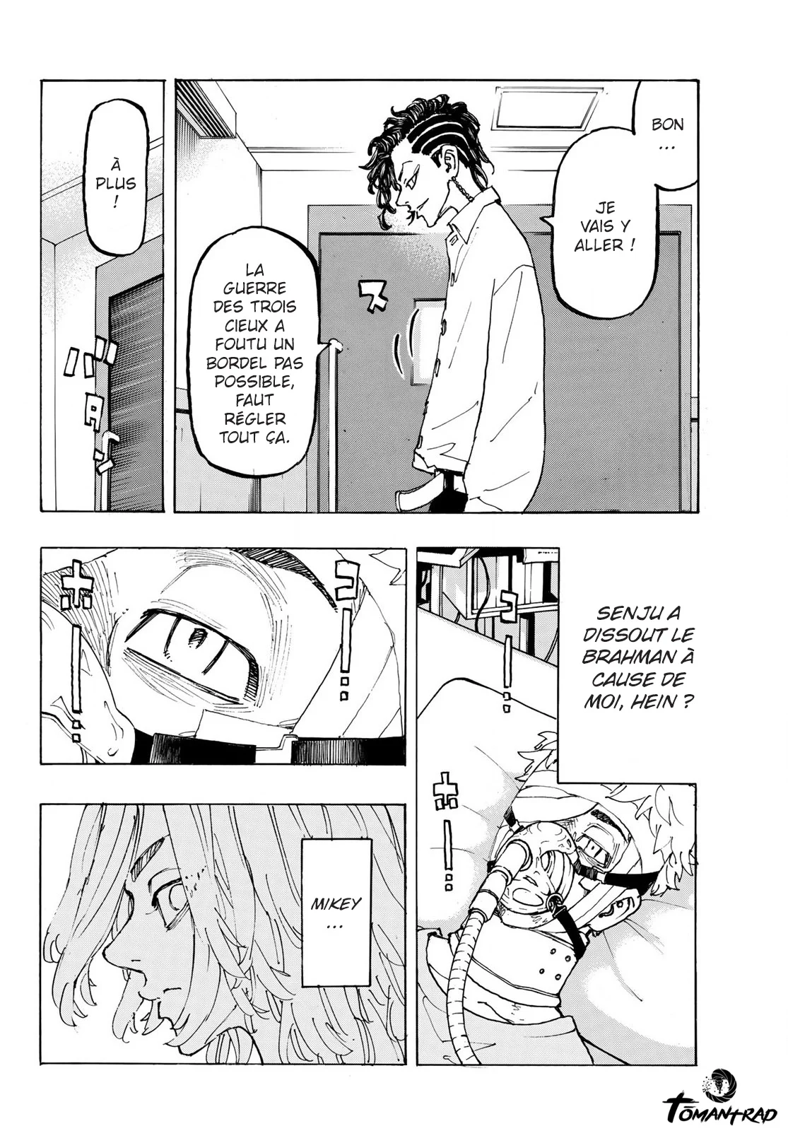 Read Tokyo Revengers FR Manga Online