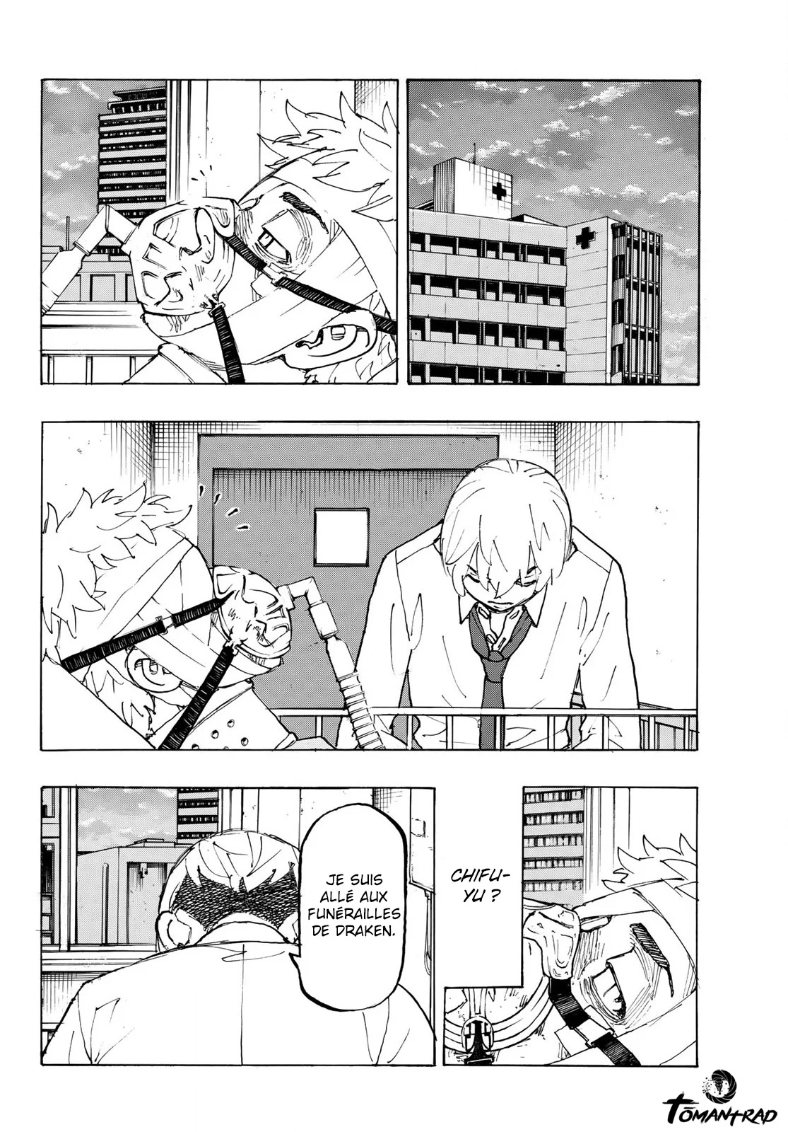 Read Tokyo Revengers FR Manga Online