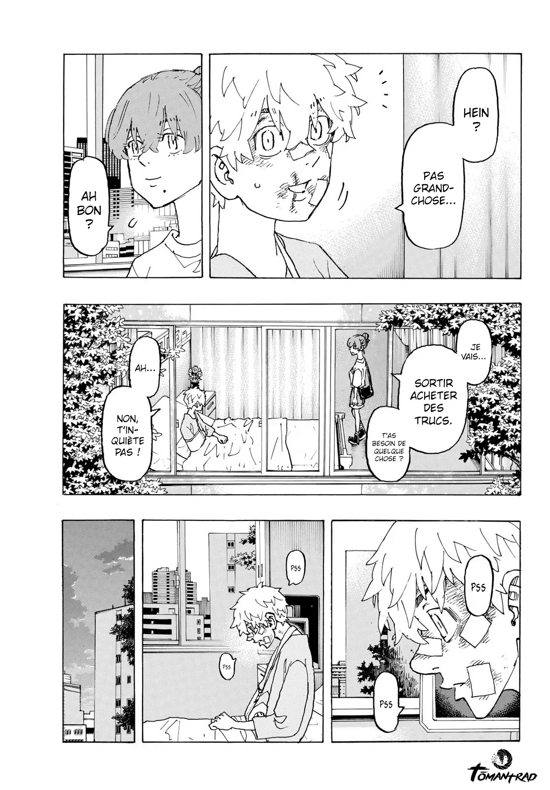 Read Tokyo Revengers FR Manga Online