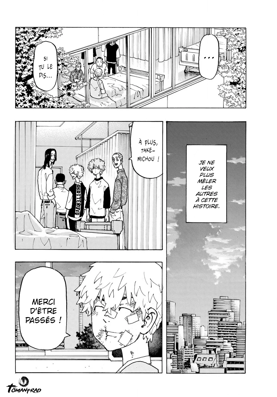 Read Tokyo Revengers FR Manga Online