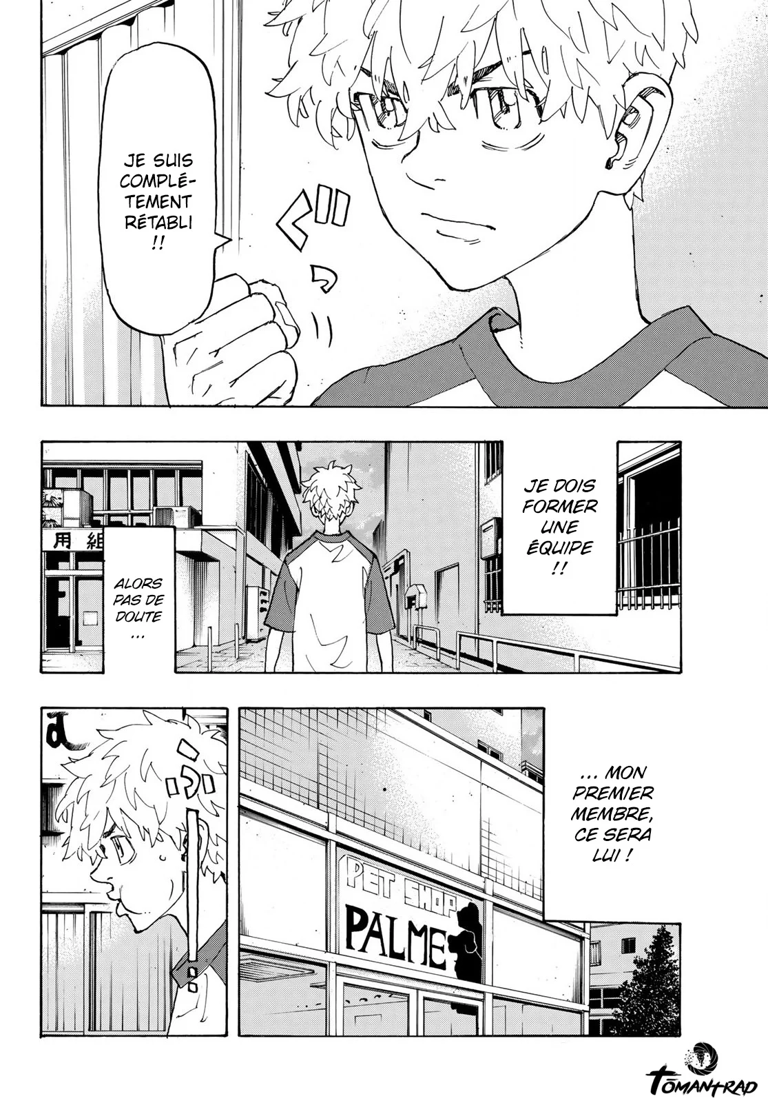 Read Tokyo Revengers FR Manga Online