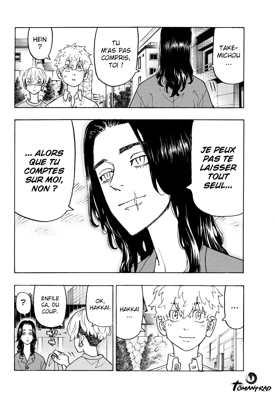 Read Tokyo Revengers FR Manga Online