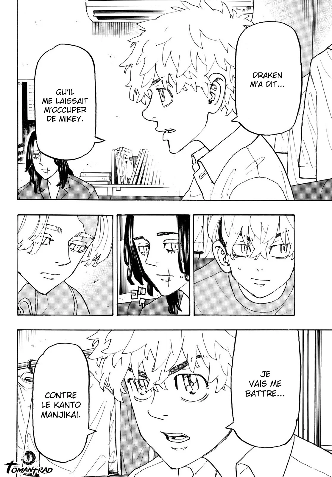 Read Tokyo Revengers FR Manga Online