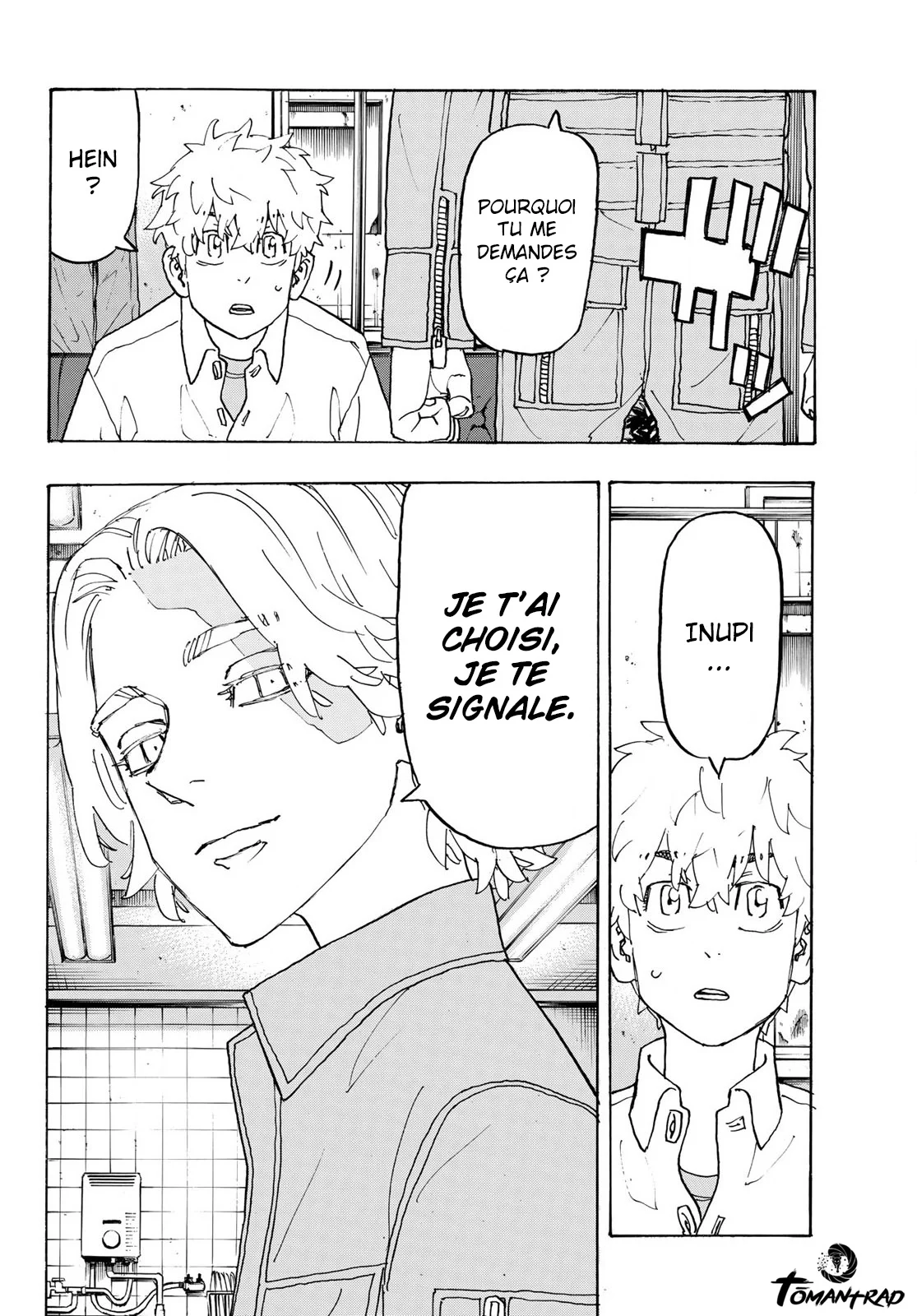 Read Tokyo Revengers FR Manga Online