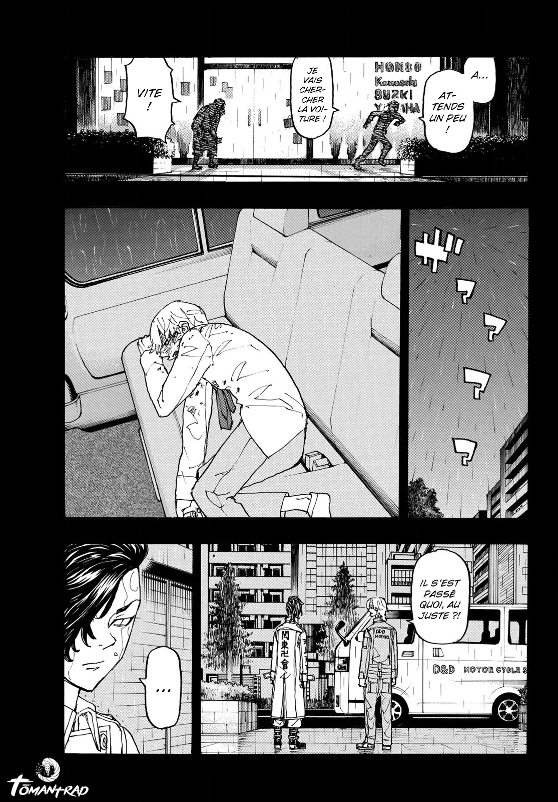 Read Tokyo Revengers FR Manga Online