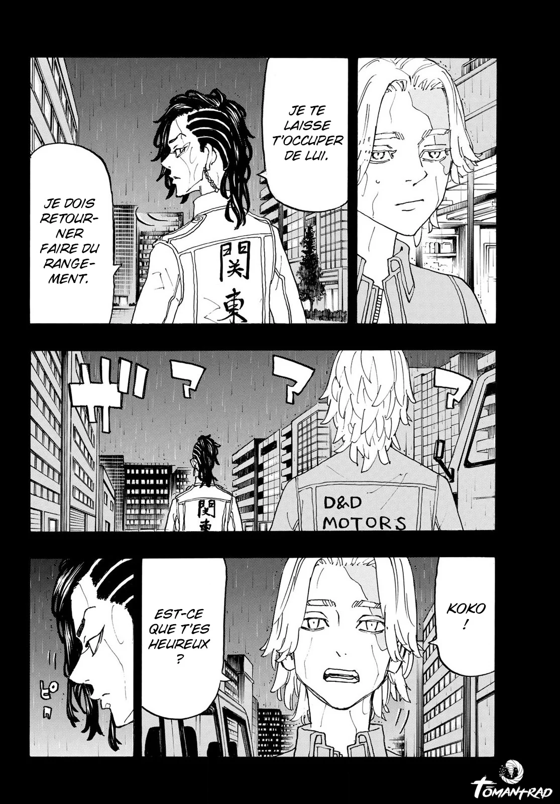 Read Tokyo Revengers FR Manga Online