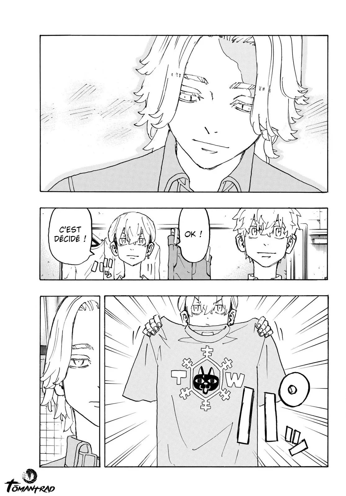 Read Tokyo Revengers FR Manga Online