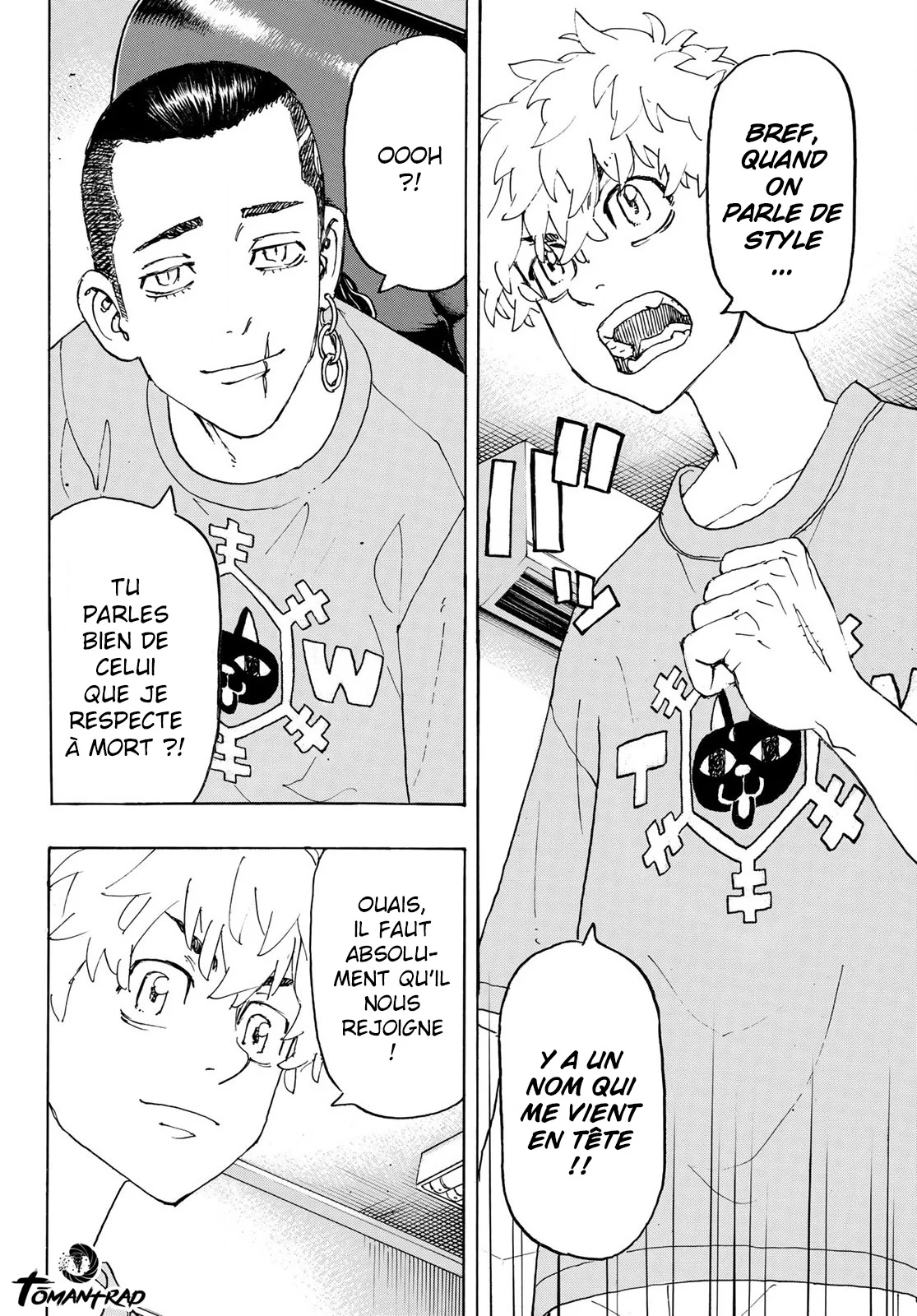 Read Tokyo Revengers FR Manga Online