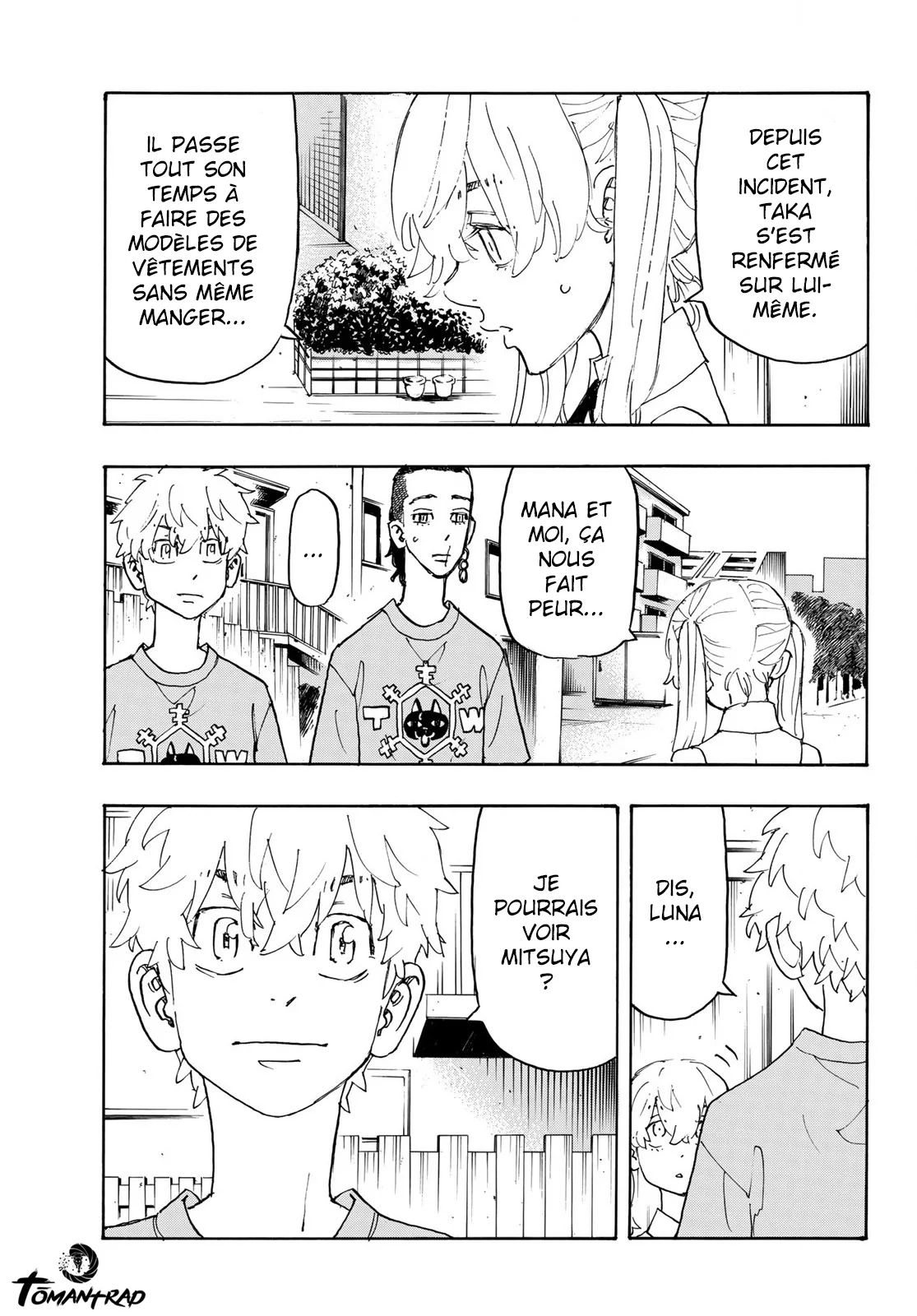 Read Tokyo Revengers FR Manga Online