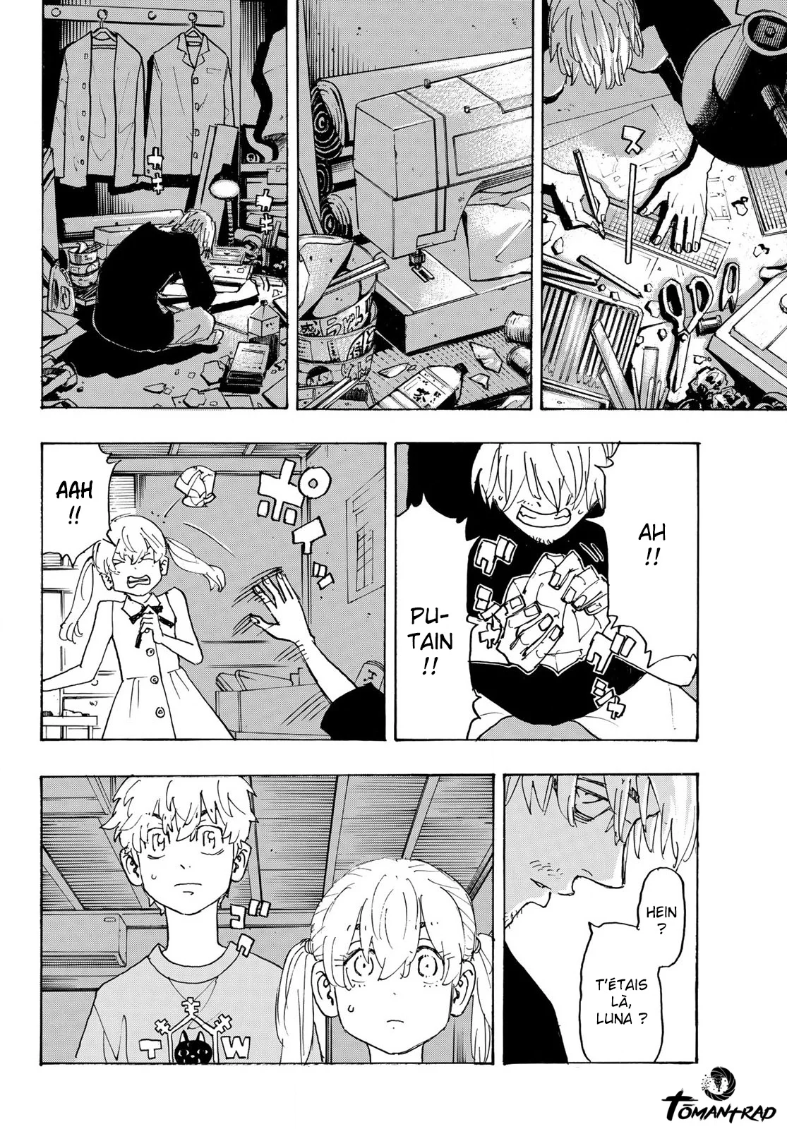 Read Tokyo Revengers FR Manga Online