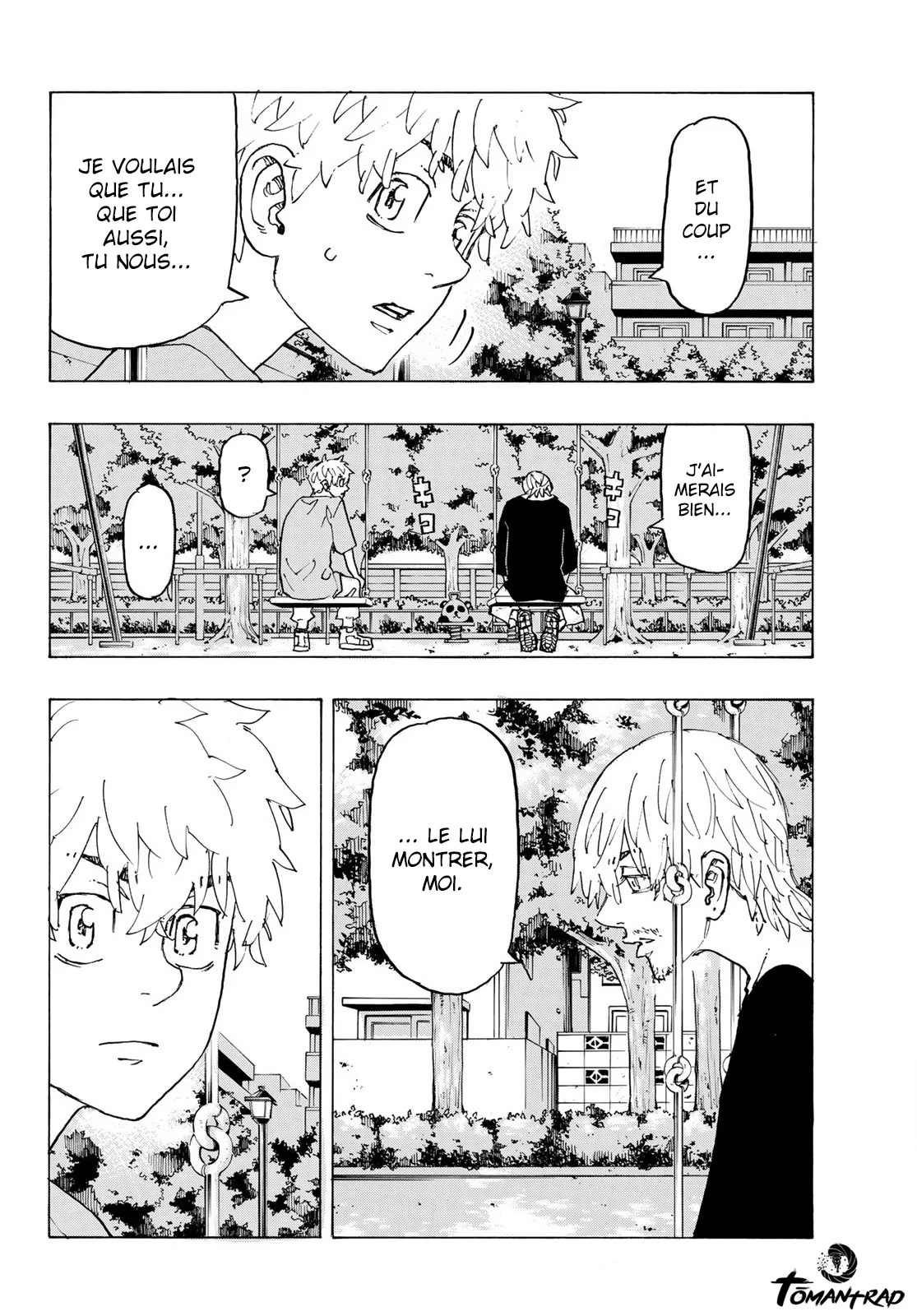 Read Tokyo Revengers FR Manga Online