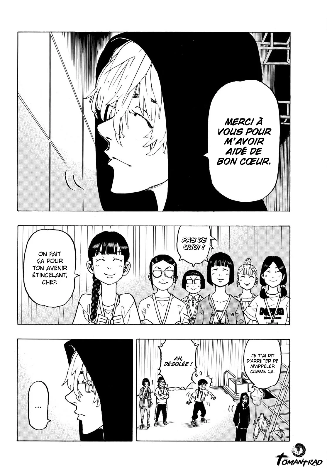Read Tokyo Revengers FR Manga Online