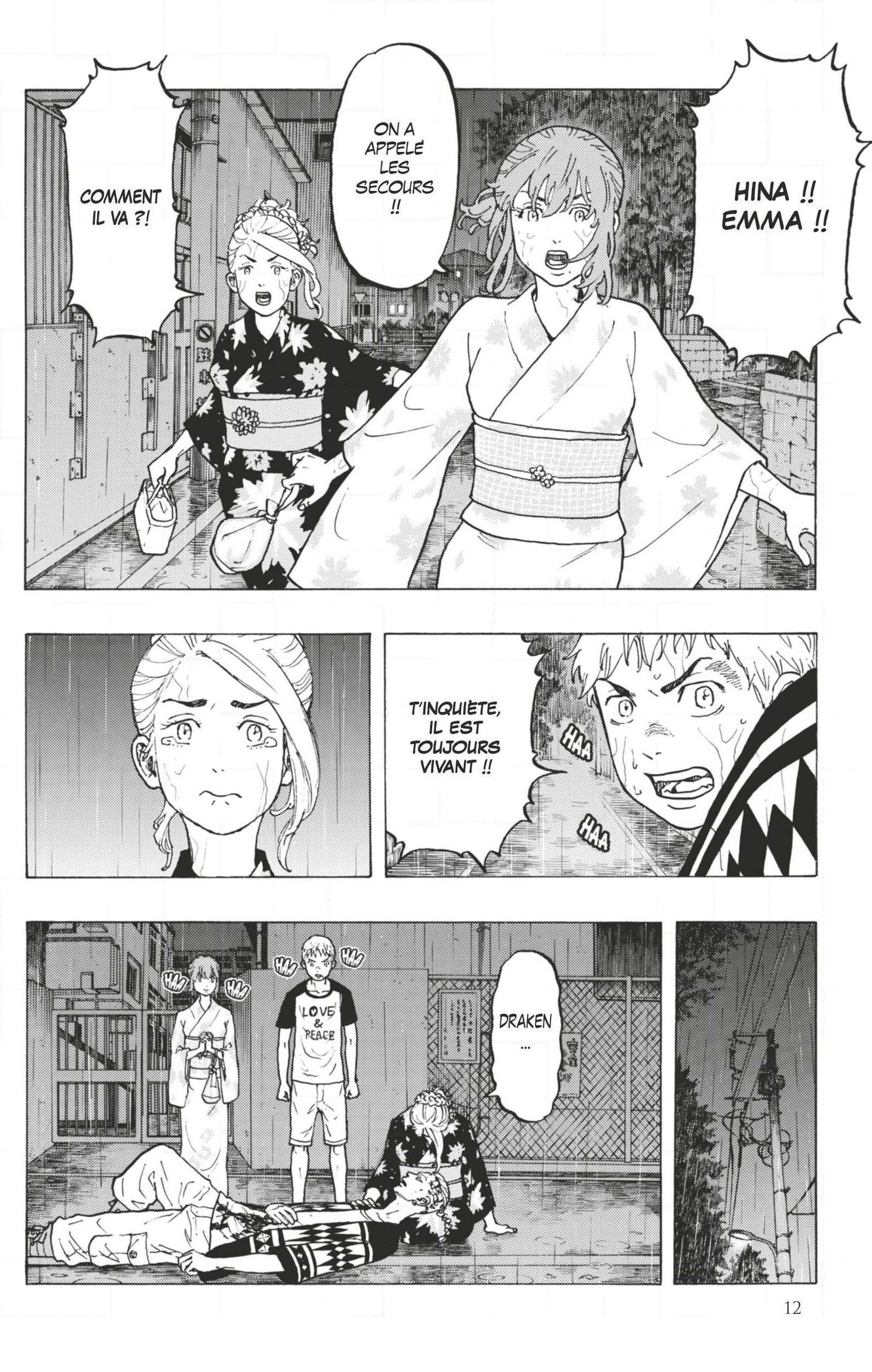 Read Tokyo Revengers FR Manga Online