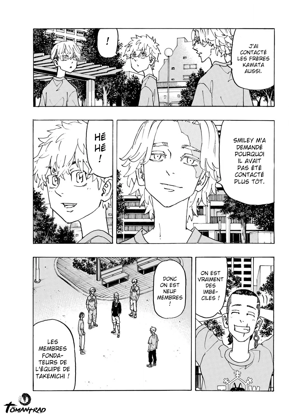 Read Tokyo Revengers FR Manga Online